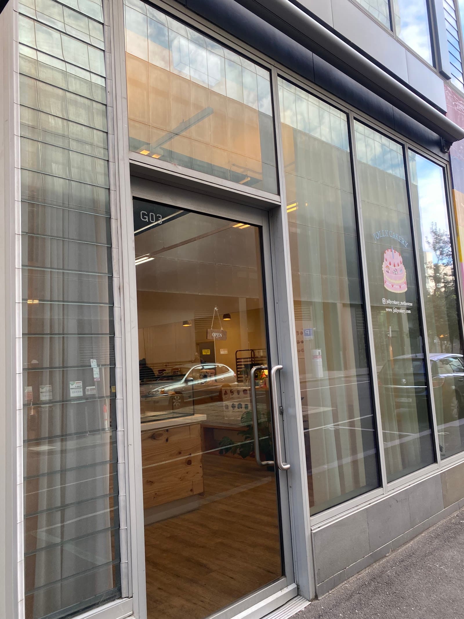 Jolly Cakery — Docklands, Melbourne