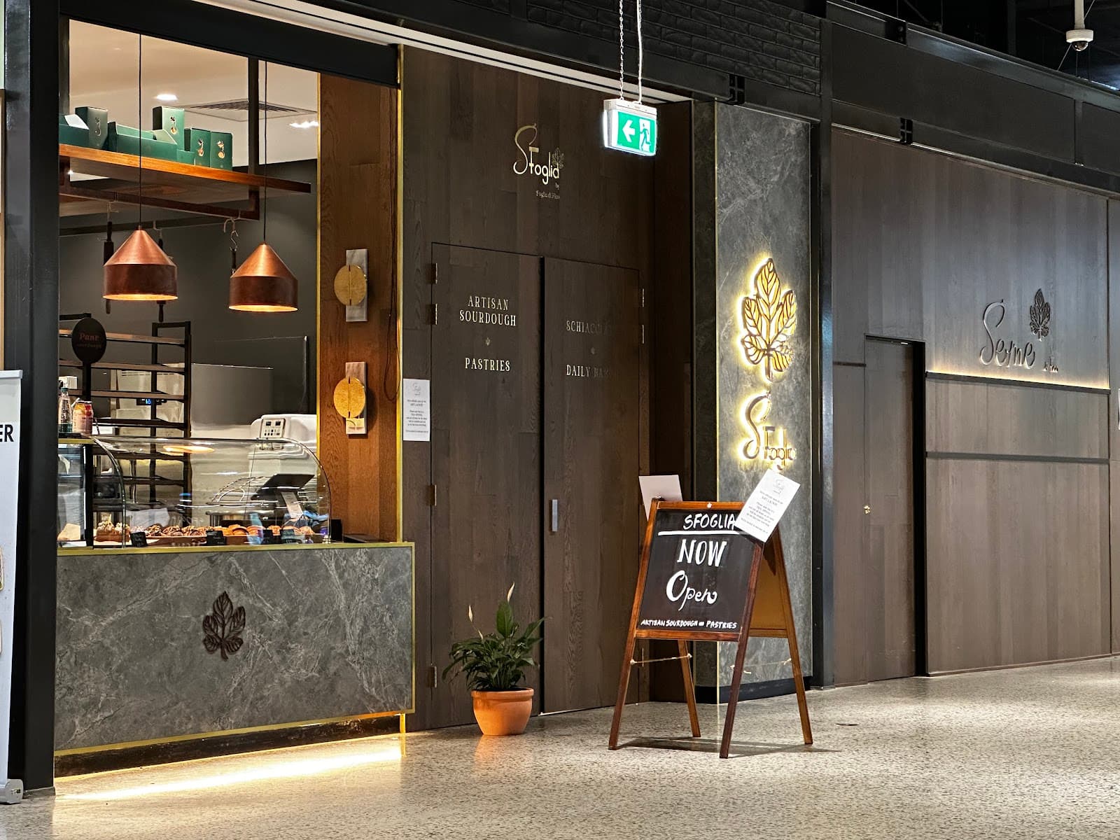 Sfoglia (by Foglia di Fico) — Docklands, Melbourne