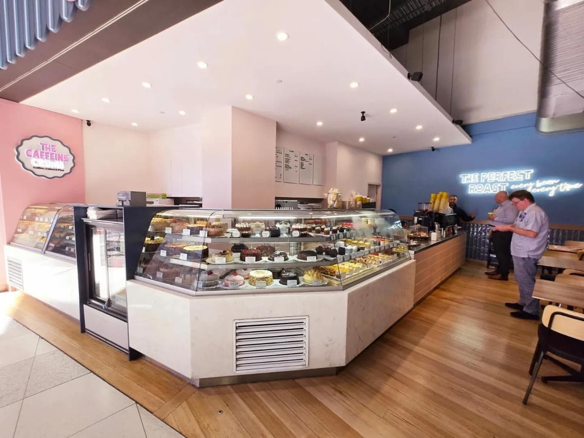 The Caffeine Crumb — Docklands, Melbourne