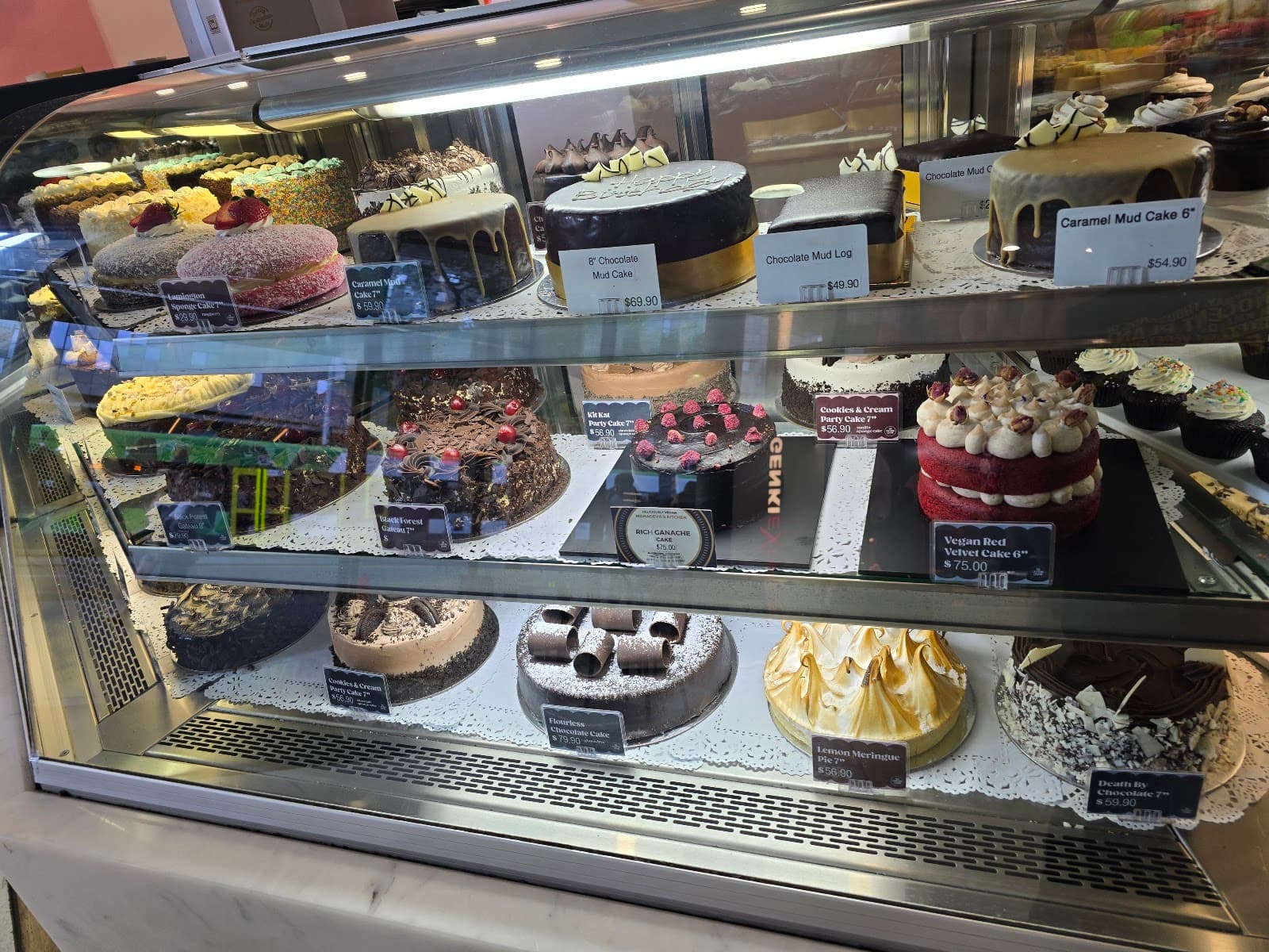 The Caffeine Crumb — Docklands, Melbourne