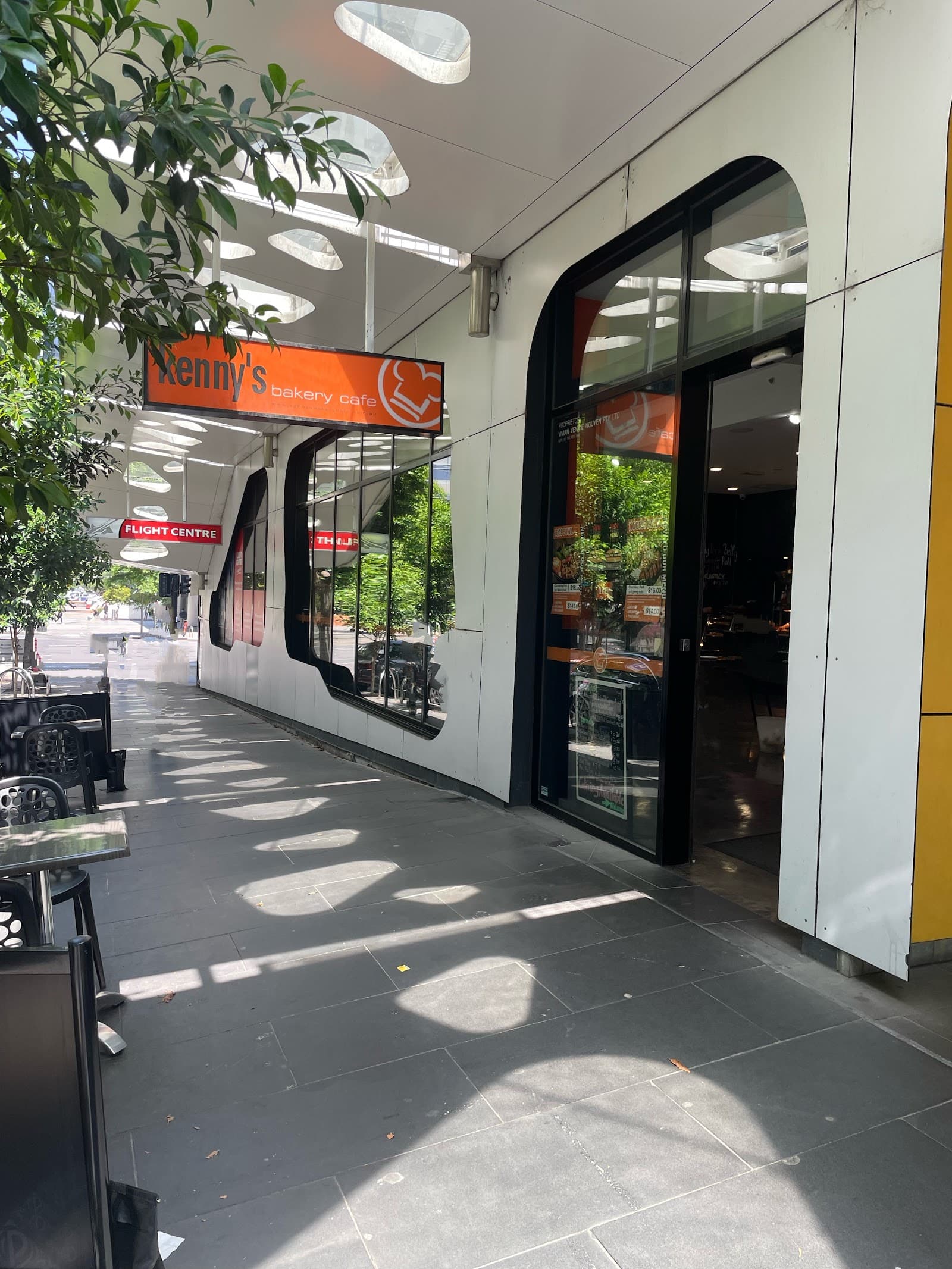 Kenny's Bakery Cafe — Docklands, Melbourne