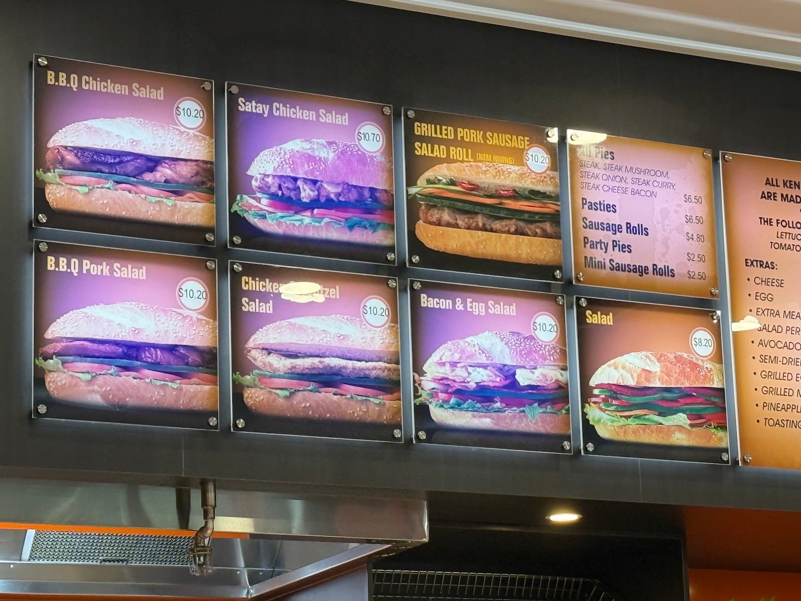 Kenny's Bakery Cafe — Docklands, Melbourne