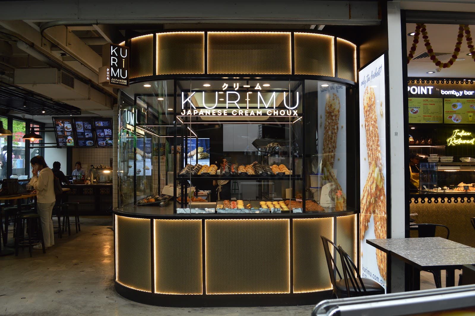KURIMU Southern Cross Station — Docklands, Melbourne