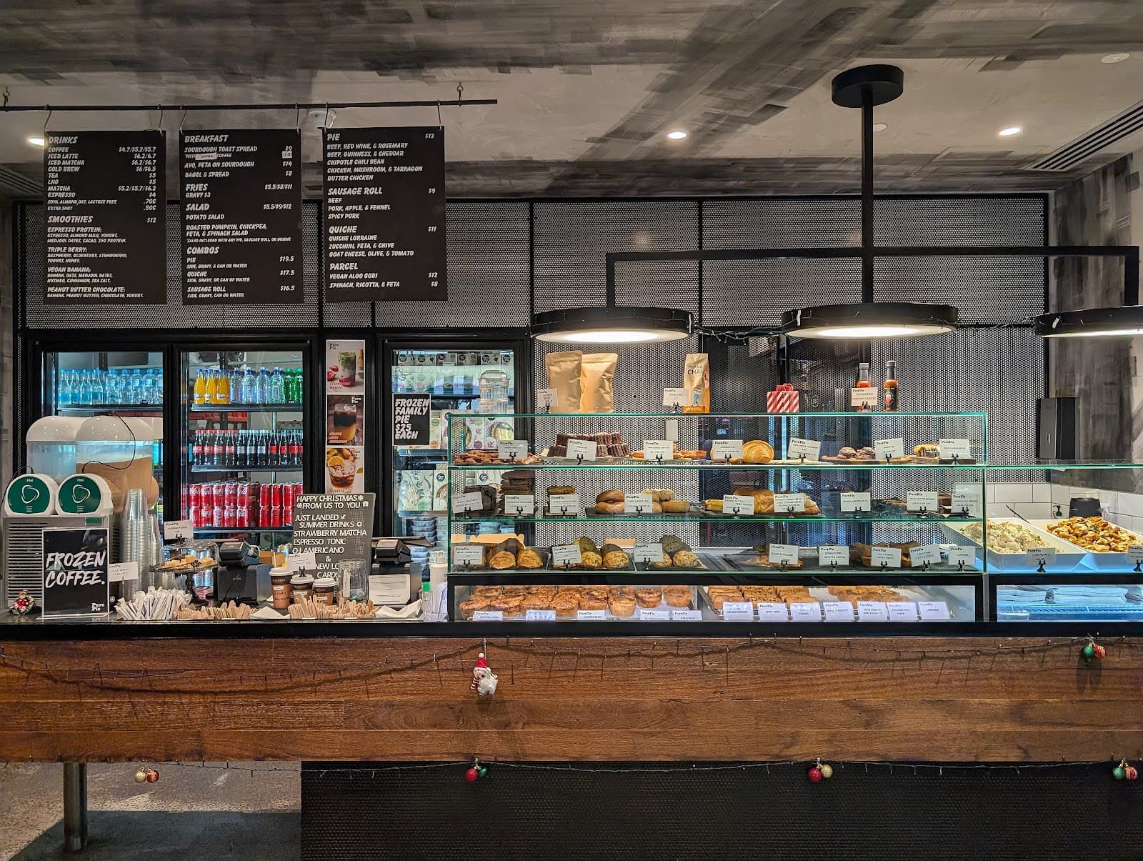 Pure Pie Docklands Vic — Docklands, Melbourne