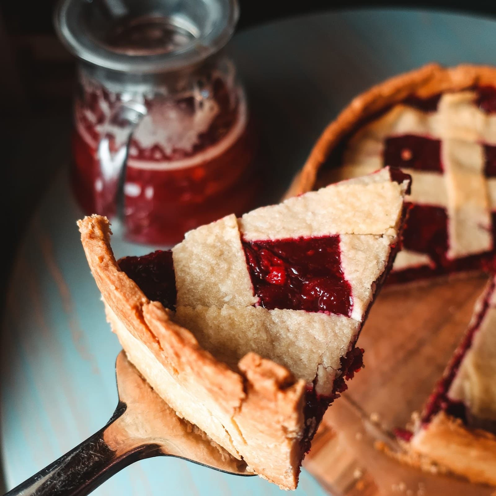 Cherry Pie - American Dessert Pies — Docklands, Melbourne