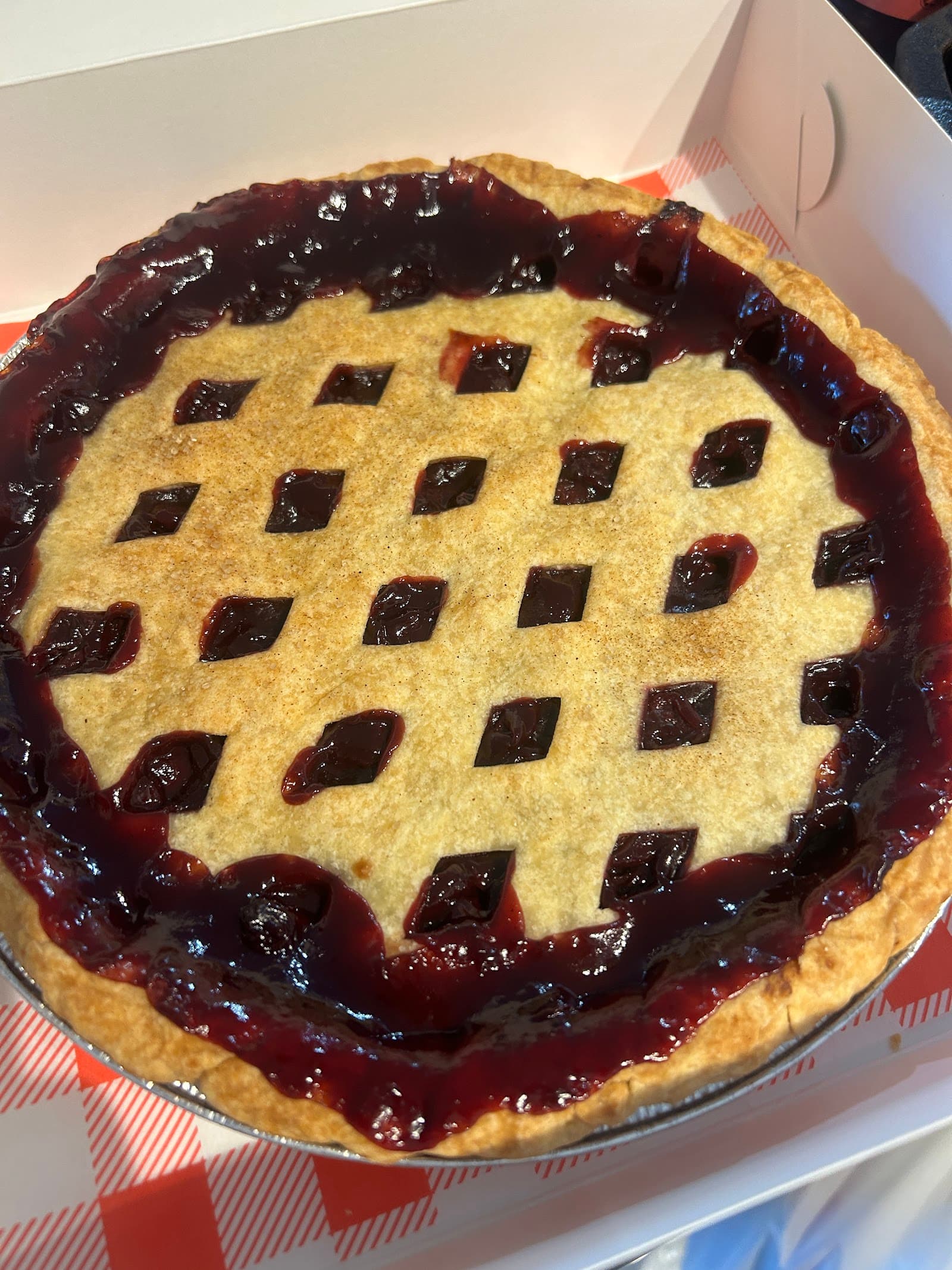 Cherry Pie - American Dessert Pies — Docklands, Melbourne