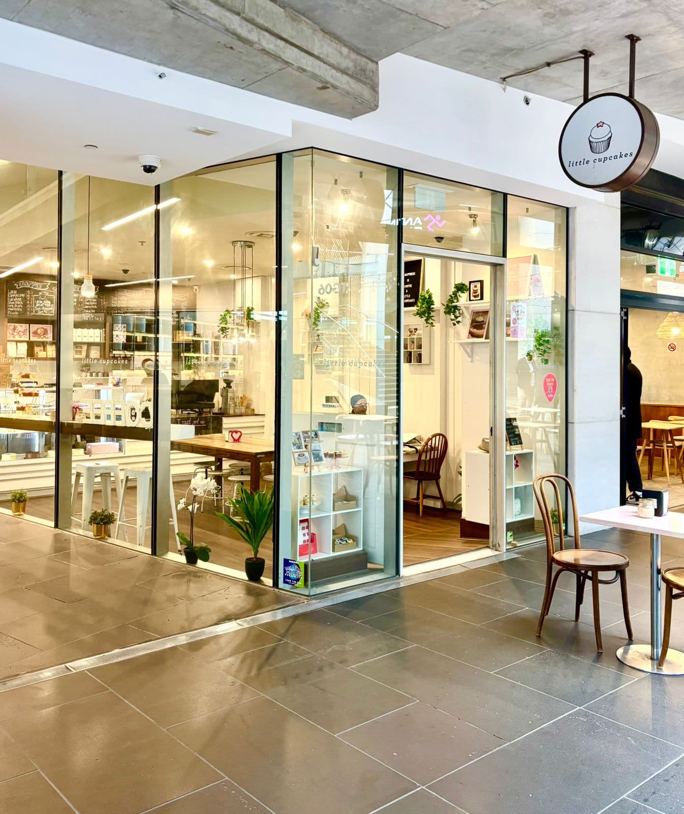 Little Cupcakes — Docklands, Melbourne