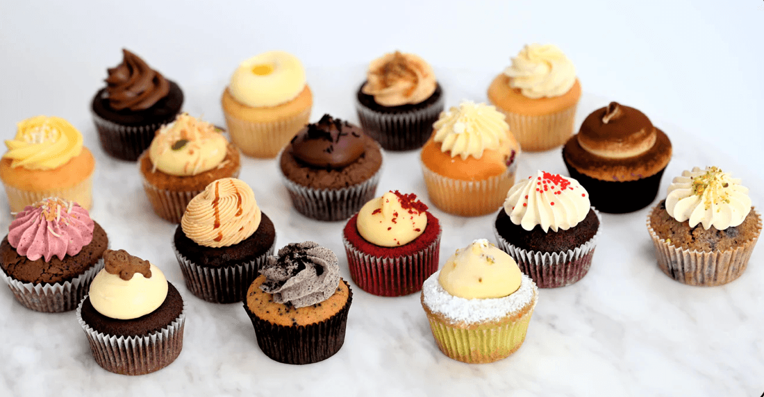 Little Cupcakes — Docklands, Melbourne