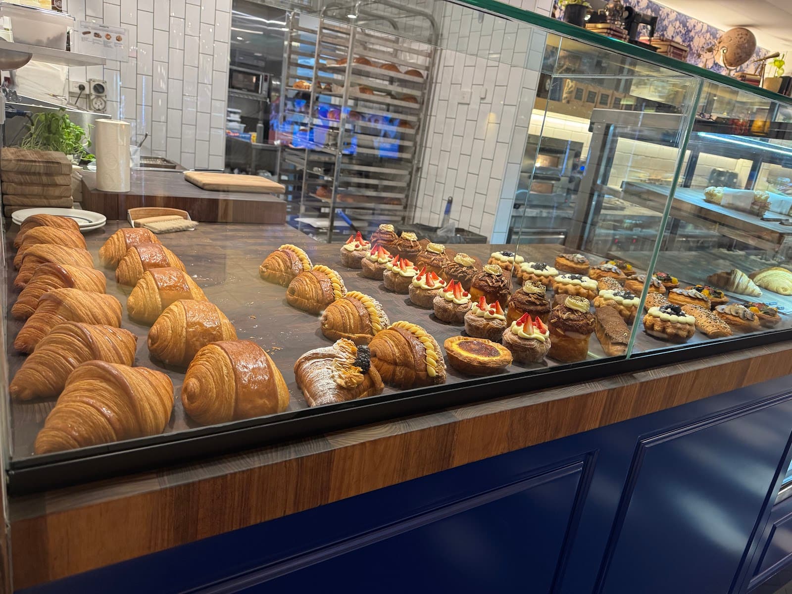 Croissanteria — Southbank, Melbourne