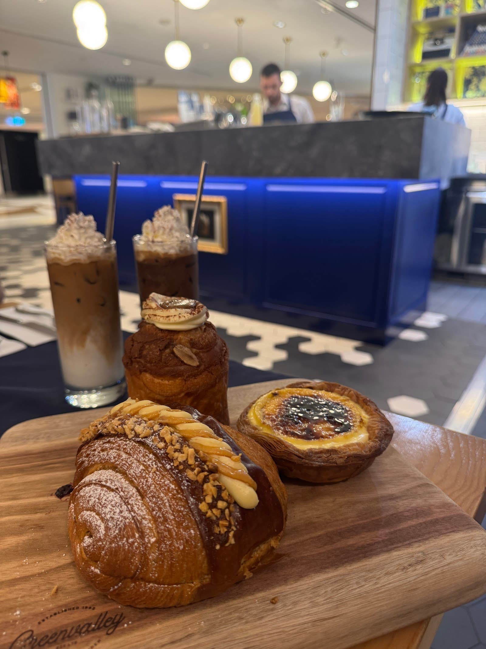 Croissanteria — Southbank, Melbourne