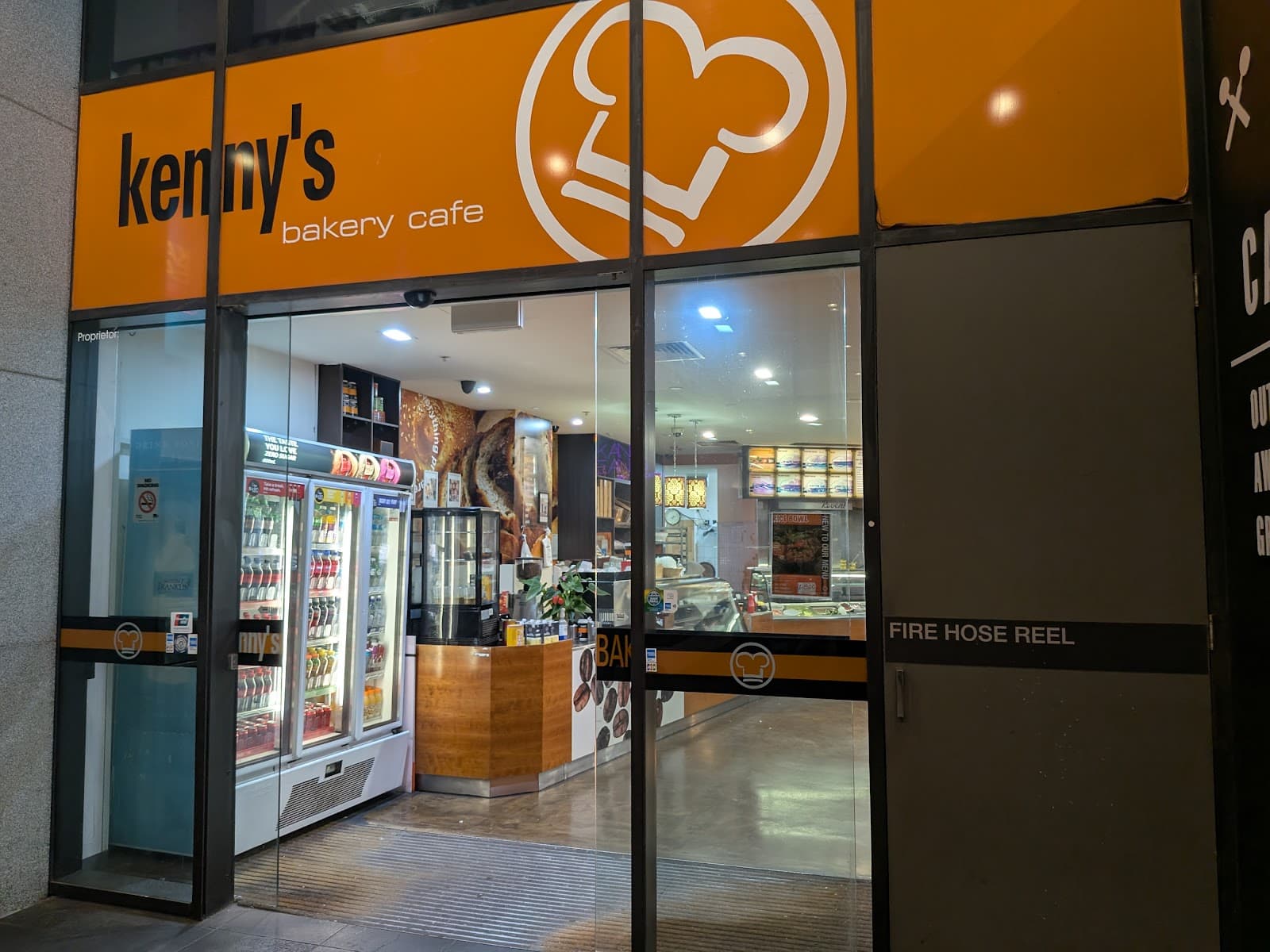 Kenny's Bakery Cafe — Southbank, Melbourne