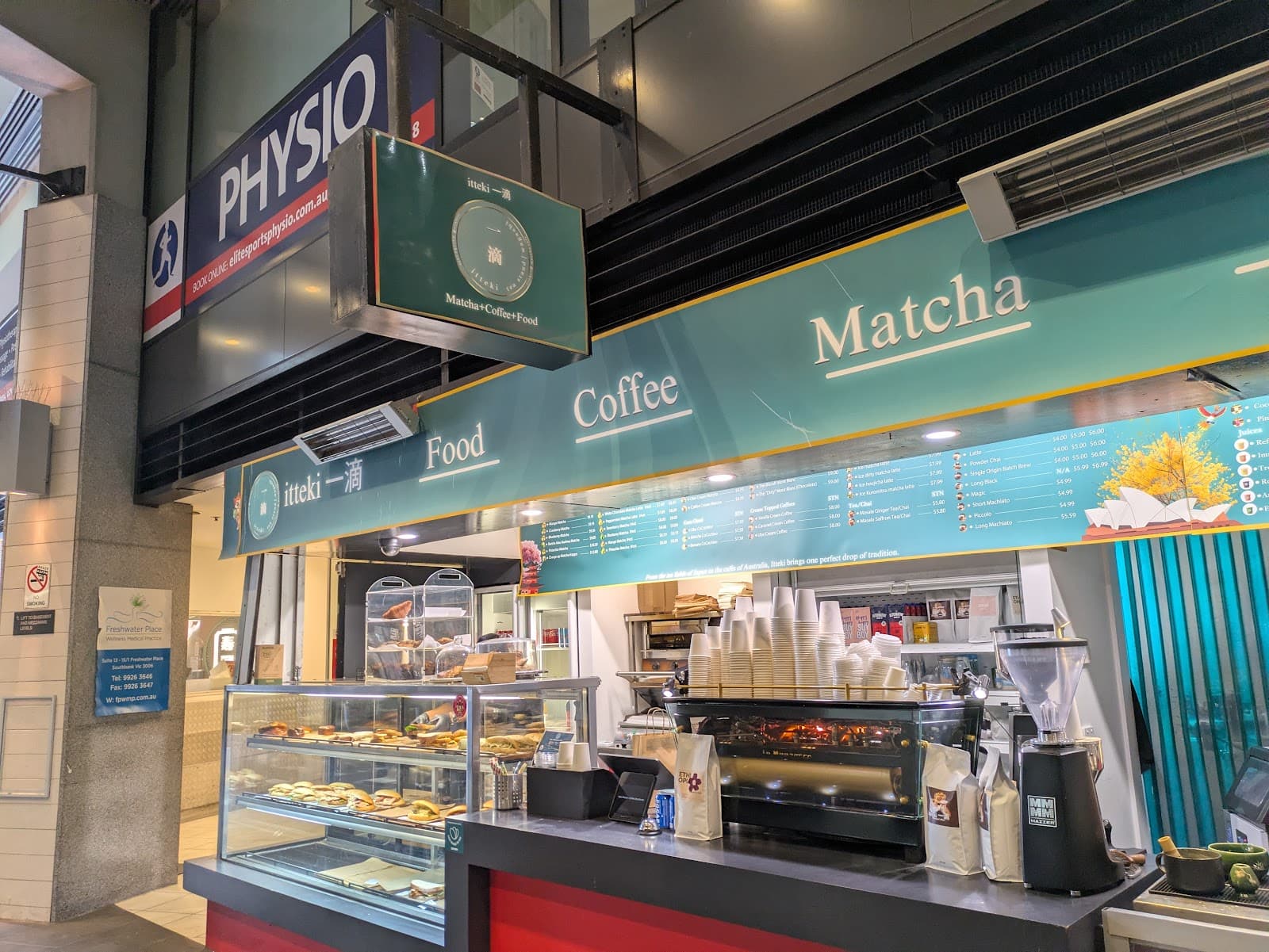 itteki- Matcha + Coffee + Sandwich + Cakes (Southbank) — Southbank, Melbourne