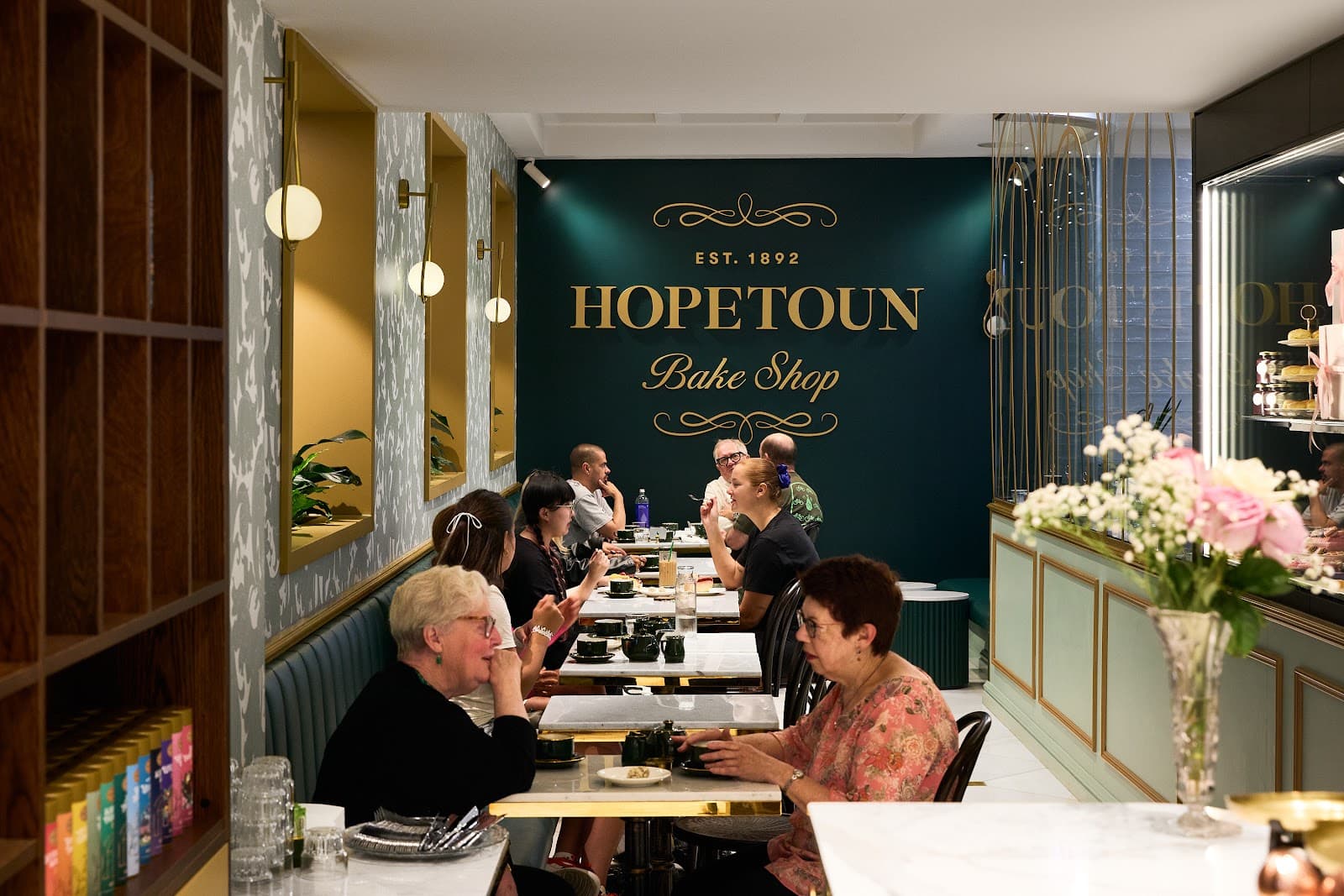 Hopetoun Bake Shop — Southbank, Melbourne