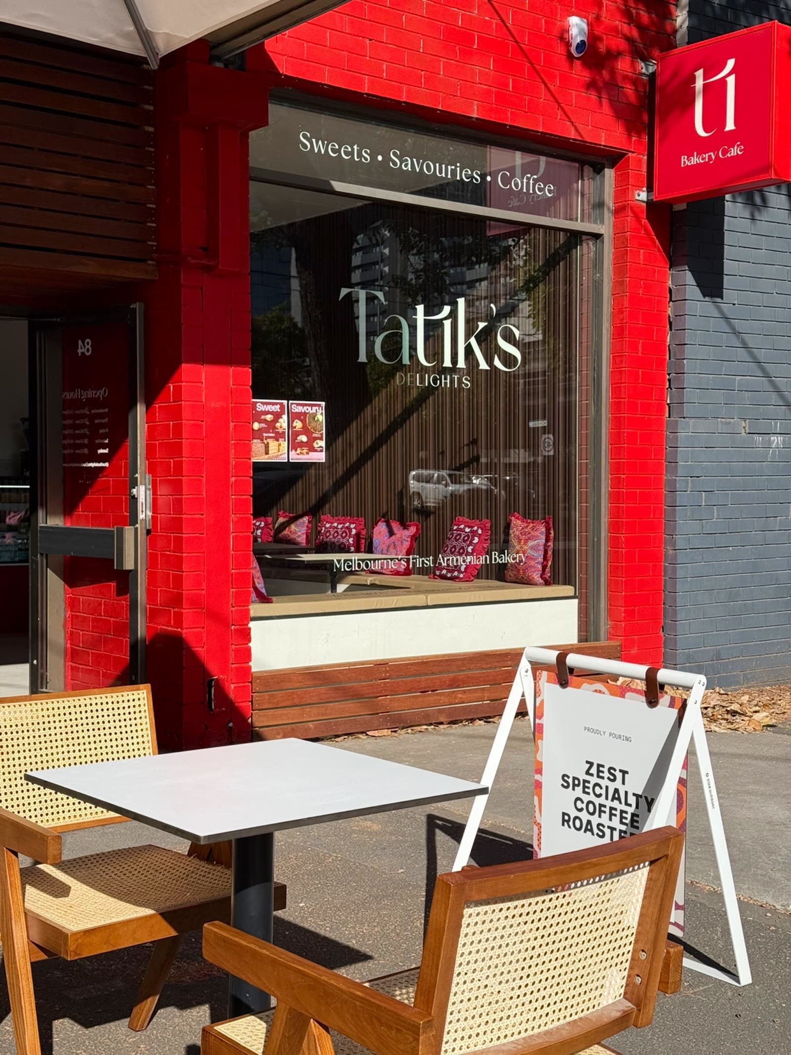 Tatiks Delights – Armenian Bakery Southbank | Best Honey Cake in Melbourne — Southbank, Melbourne