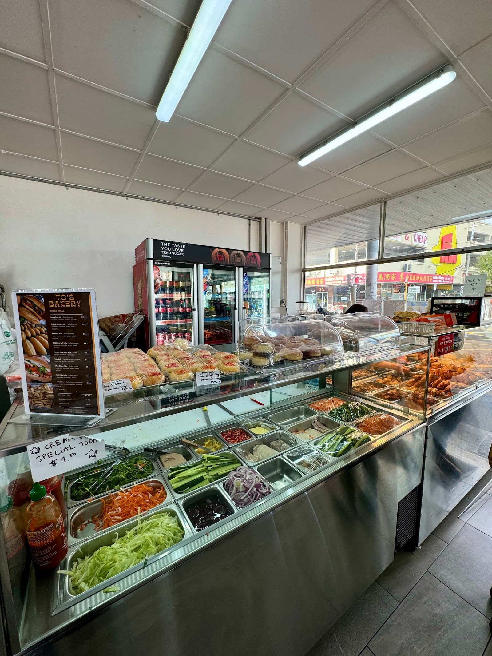To's Bakery & Cafe — Footscray, Melbourne