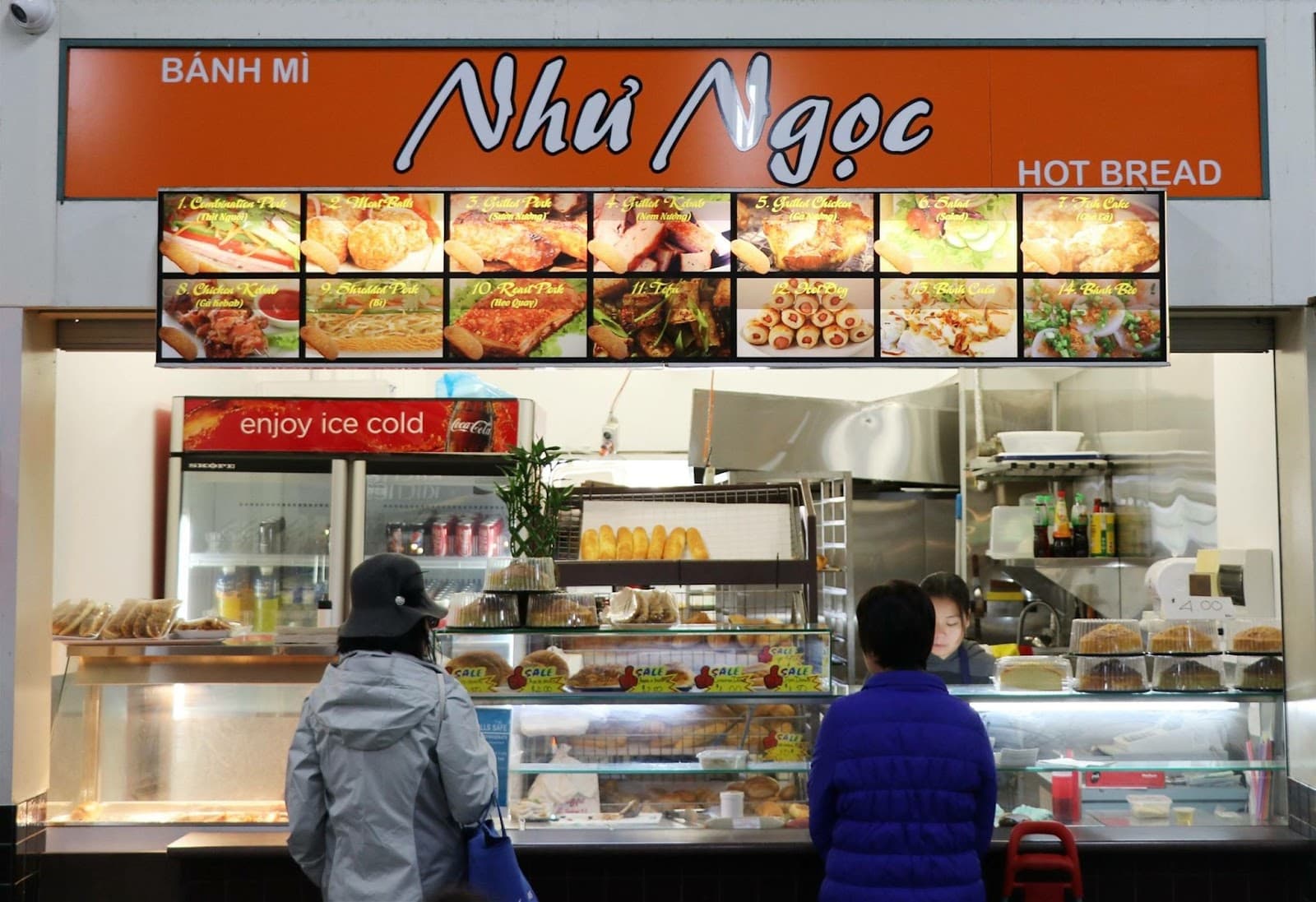 Nhu Ngoc Bakery — Footscray, Melbourne