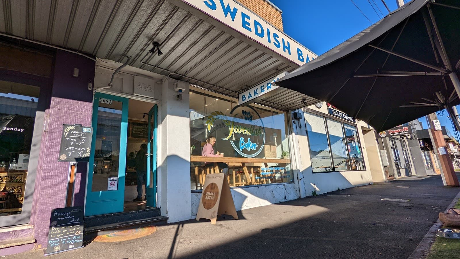 Inner West Swedish Baker — Footscray, Melbourne