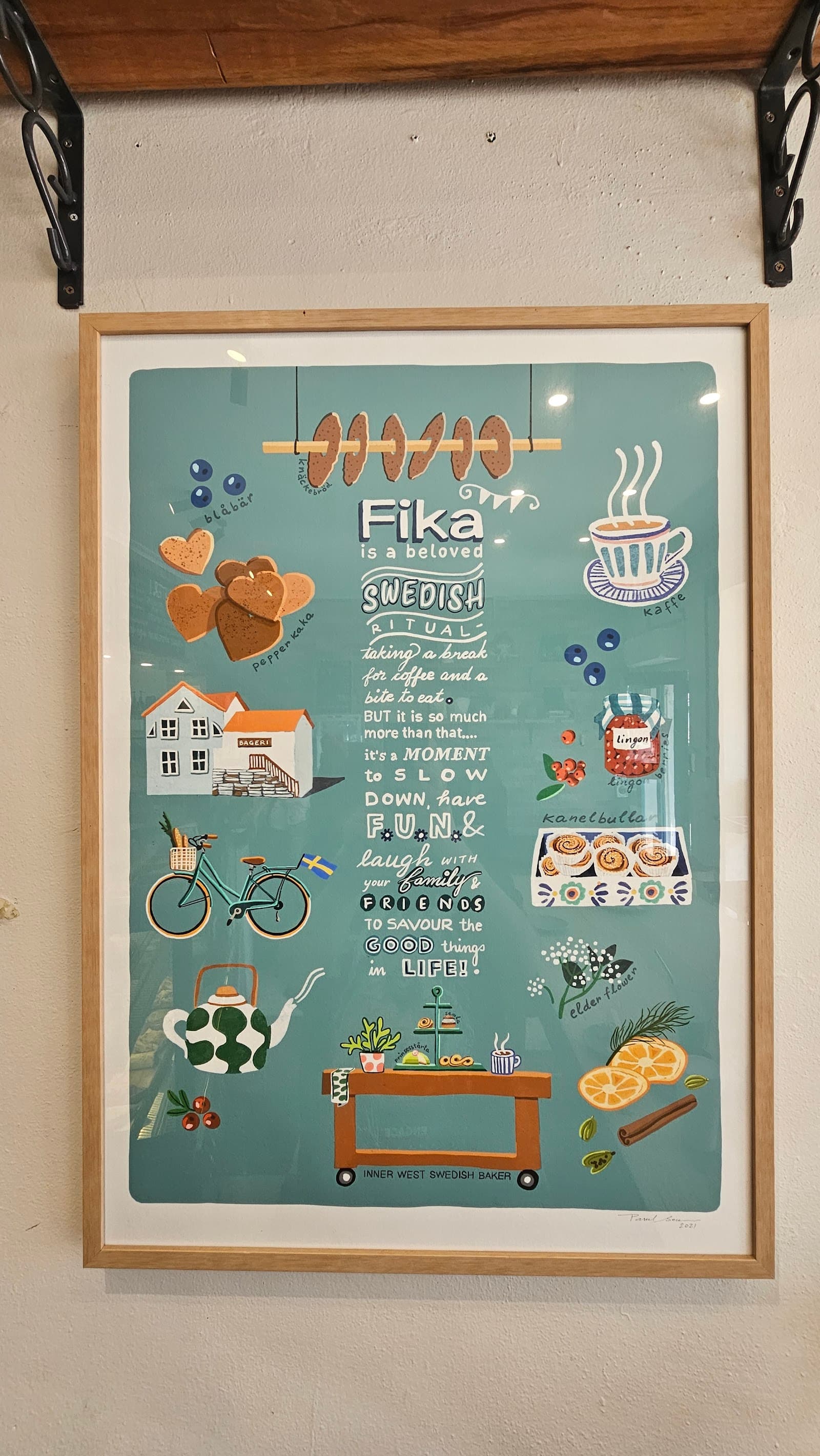 Inner West Swedish Baker — West Footscray, Melbourne
