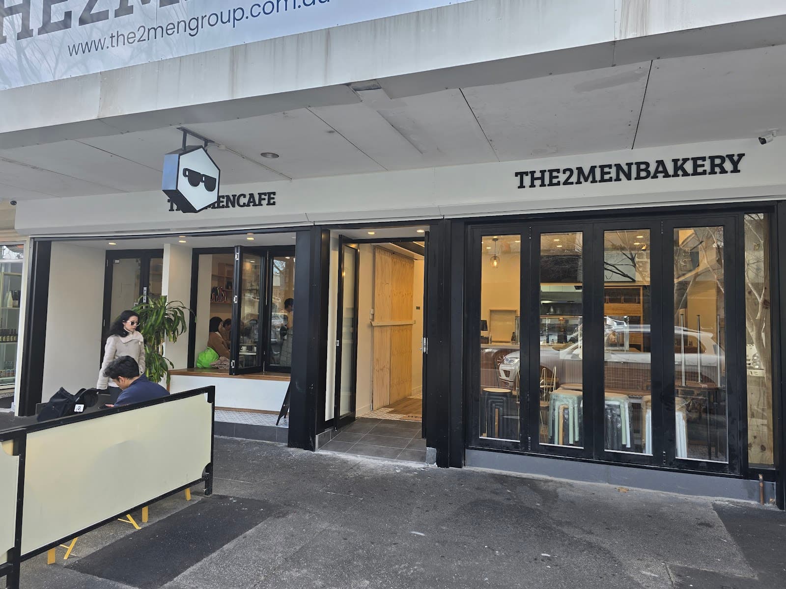 THE 2 MEN BAKERY — Footscray, Melbourne