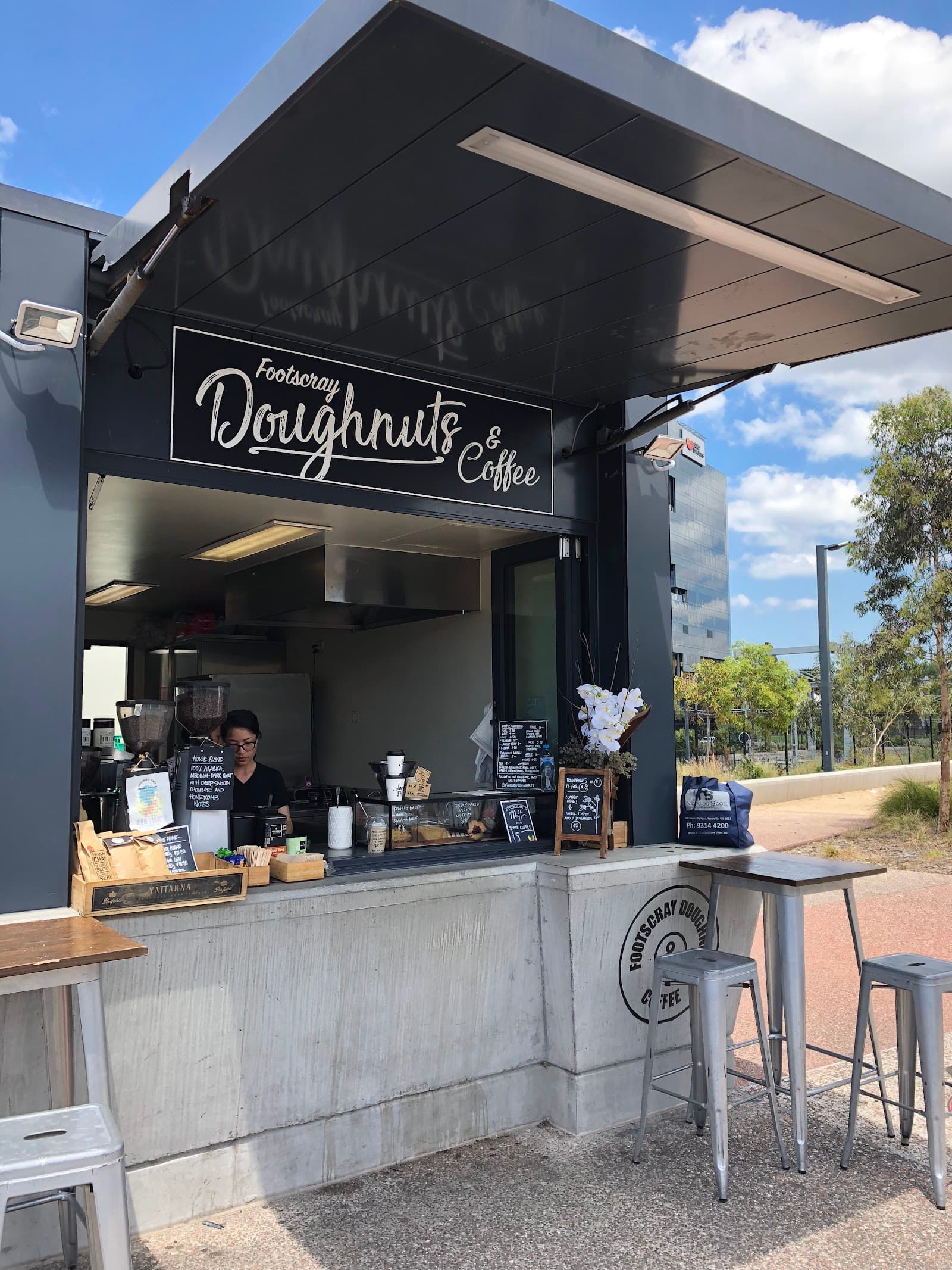Footscray Doughnuts & Coffee — Footscray, Melbourne