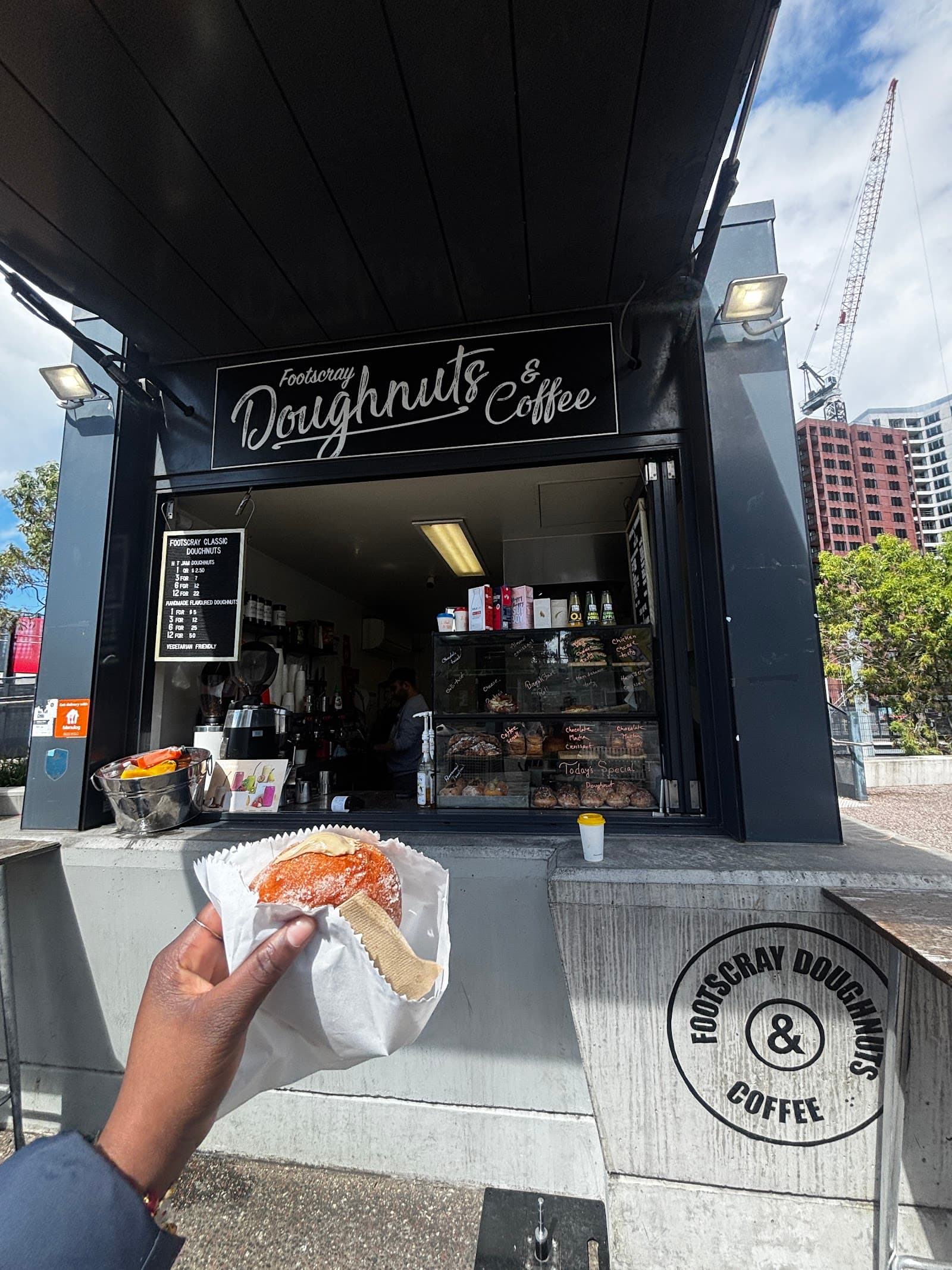 Footscray Doughnuts & Coffee — Footscray, Melbourne