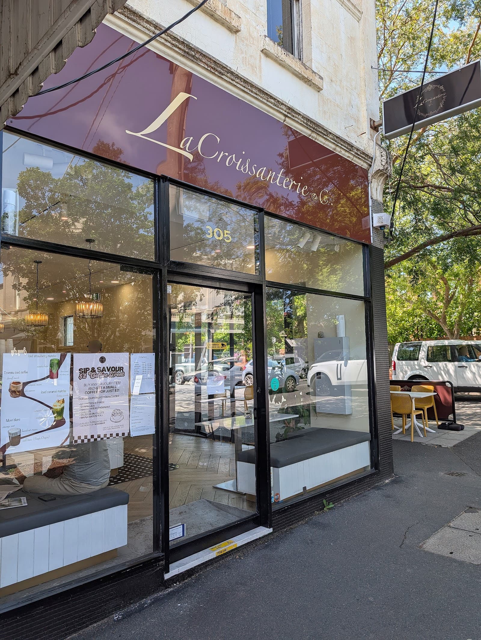 La Croissanterie & Co — Hawthorn, Melbourne
