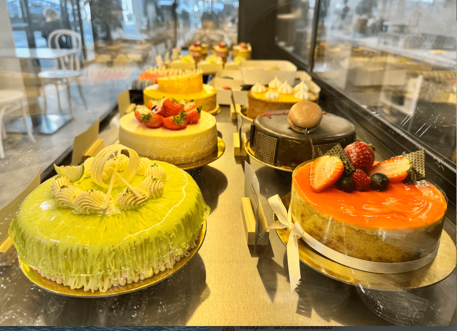 La Croissanterie & Co — Hawthorn, Melbourne