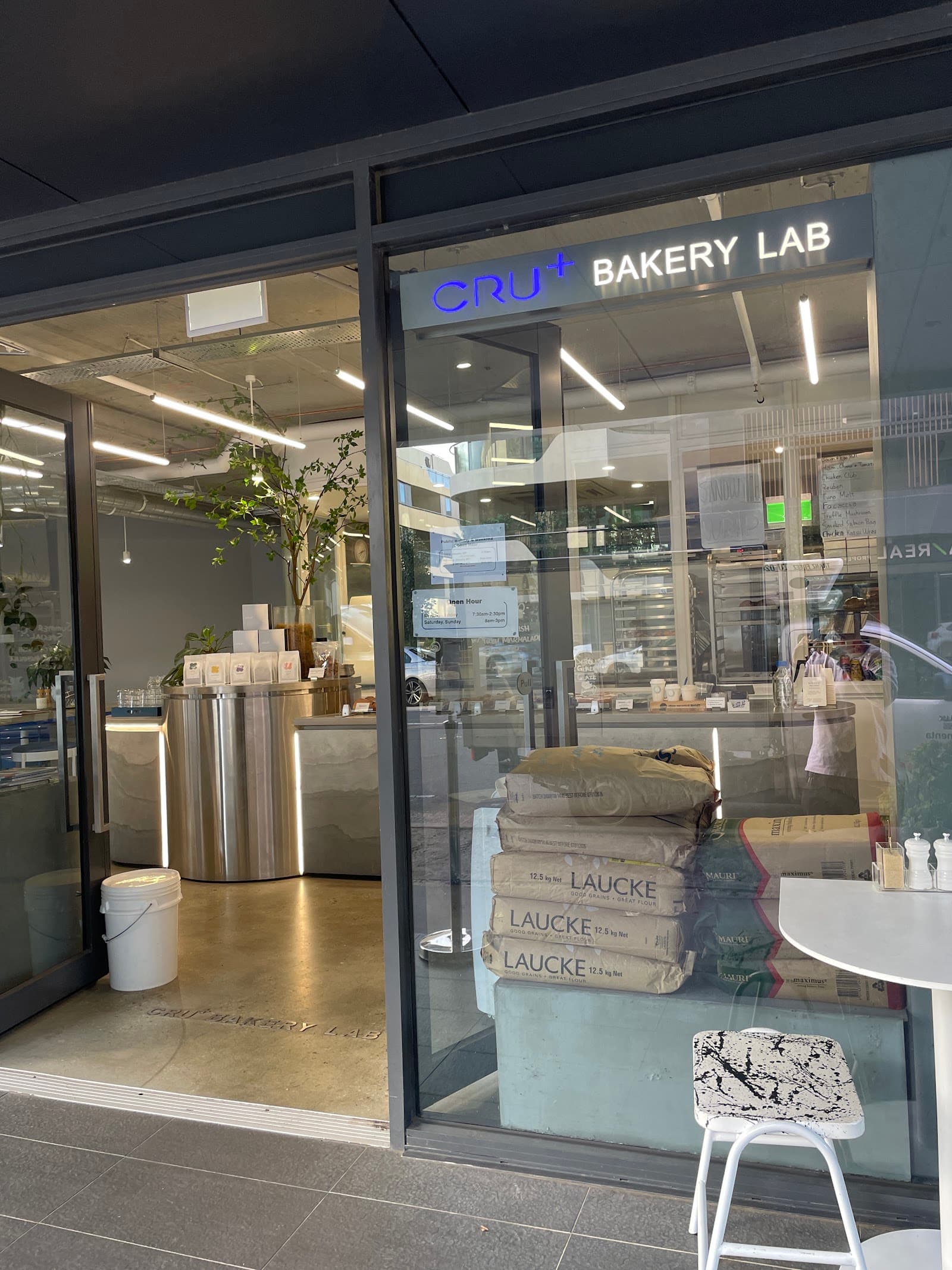 Cru+ Bakery Lab — Hawthorn East, Melbourne