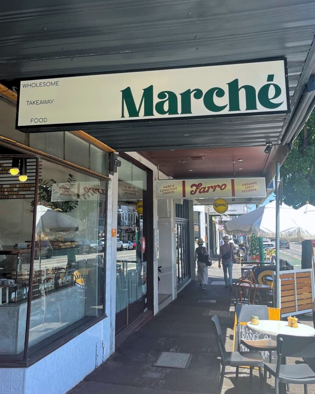 Marché Café — Hawthorn, Melbourne