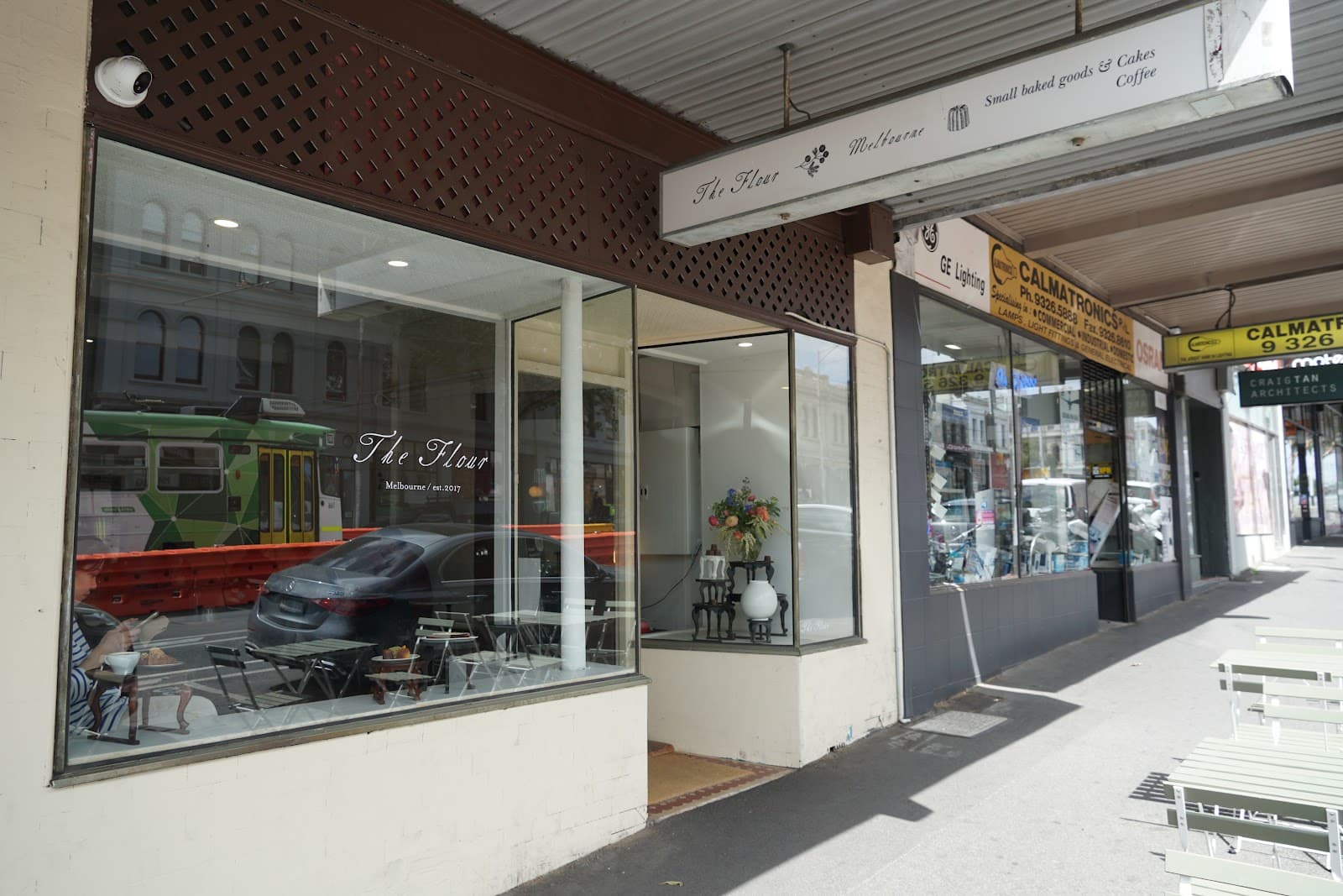 THE FLOUR MELBOURNE — North Melbourne, Melbourne