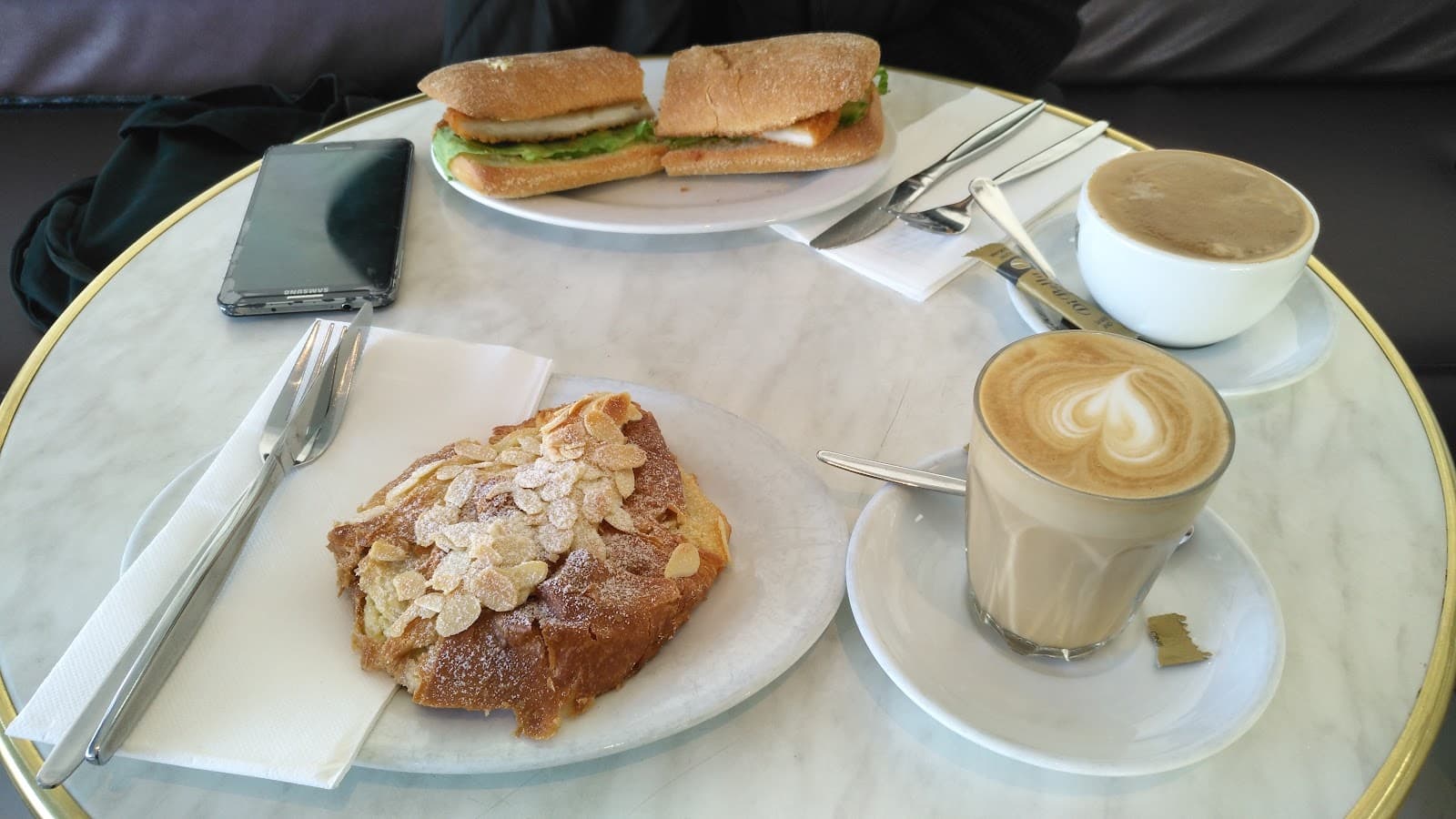 The French Quarter Patisserie — North Melbourne, Melbourne