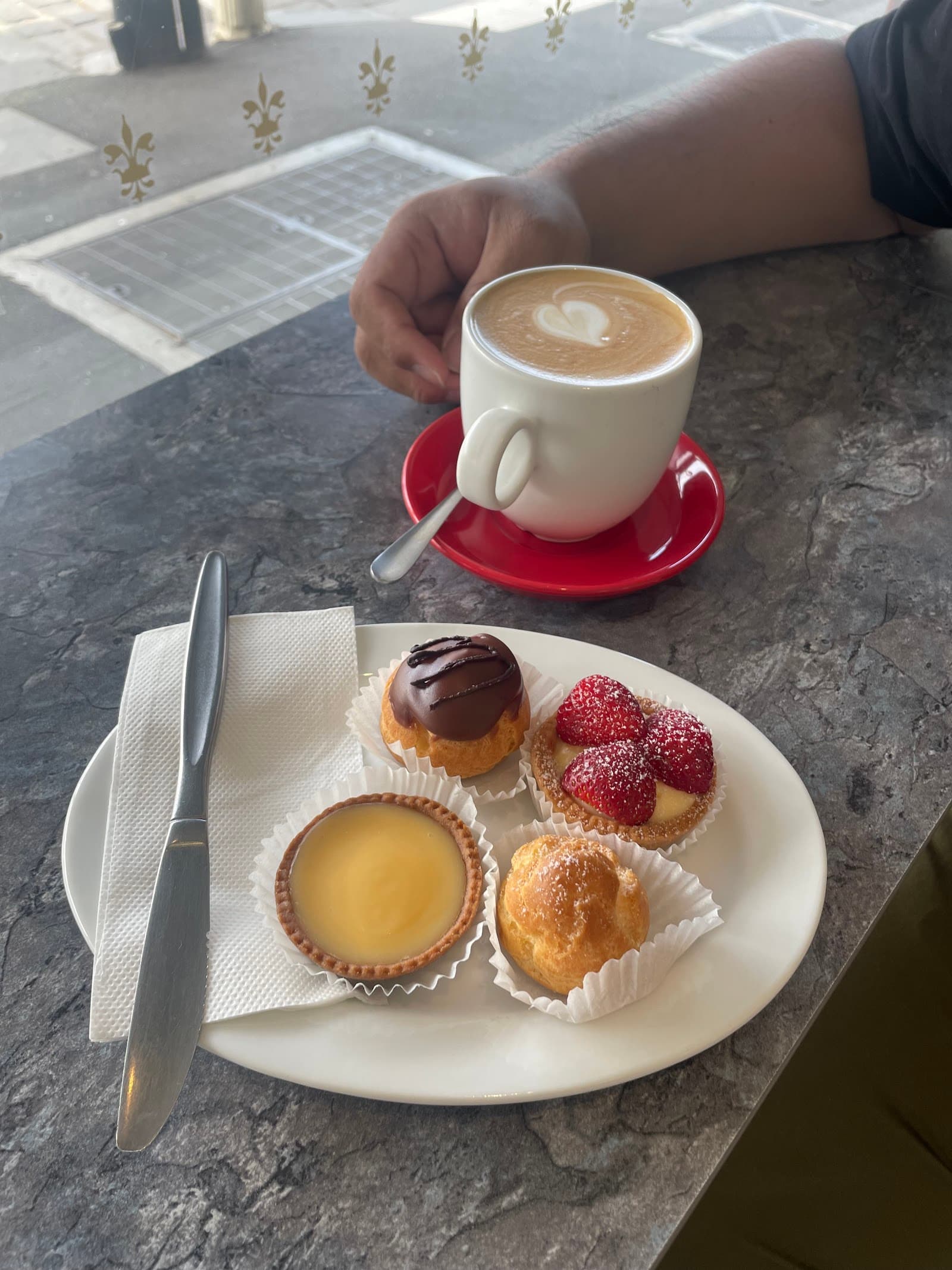 The French Quarter Patisserie — North Melbourne, Melbourne