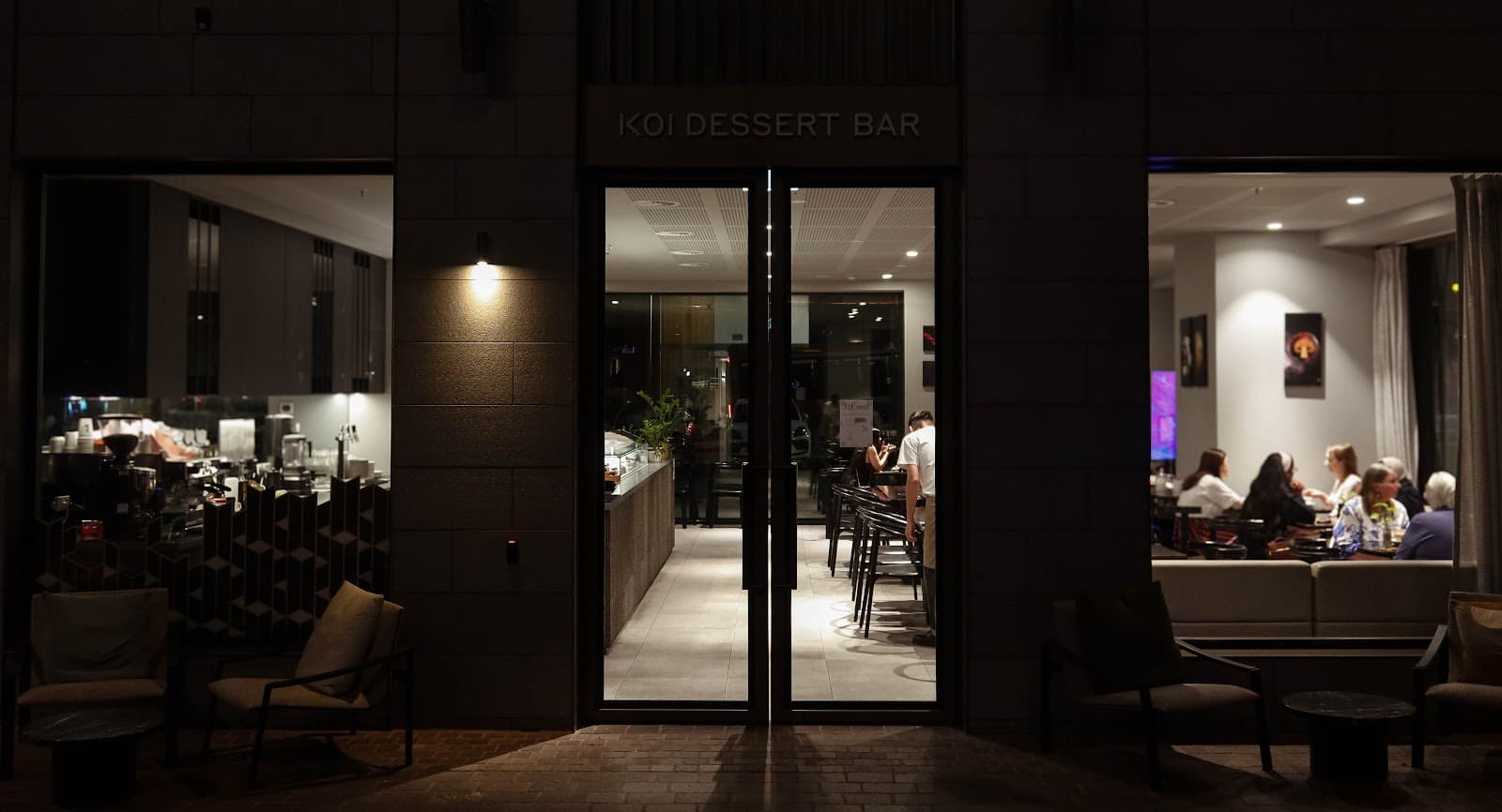 KOI Dessert Bar Melbourne — North Melbourne, Melbourne