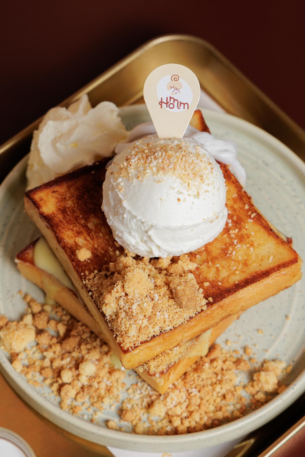 Homm Dessert QV — North Melbourne, Melbourne