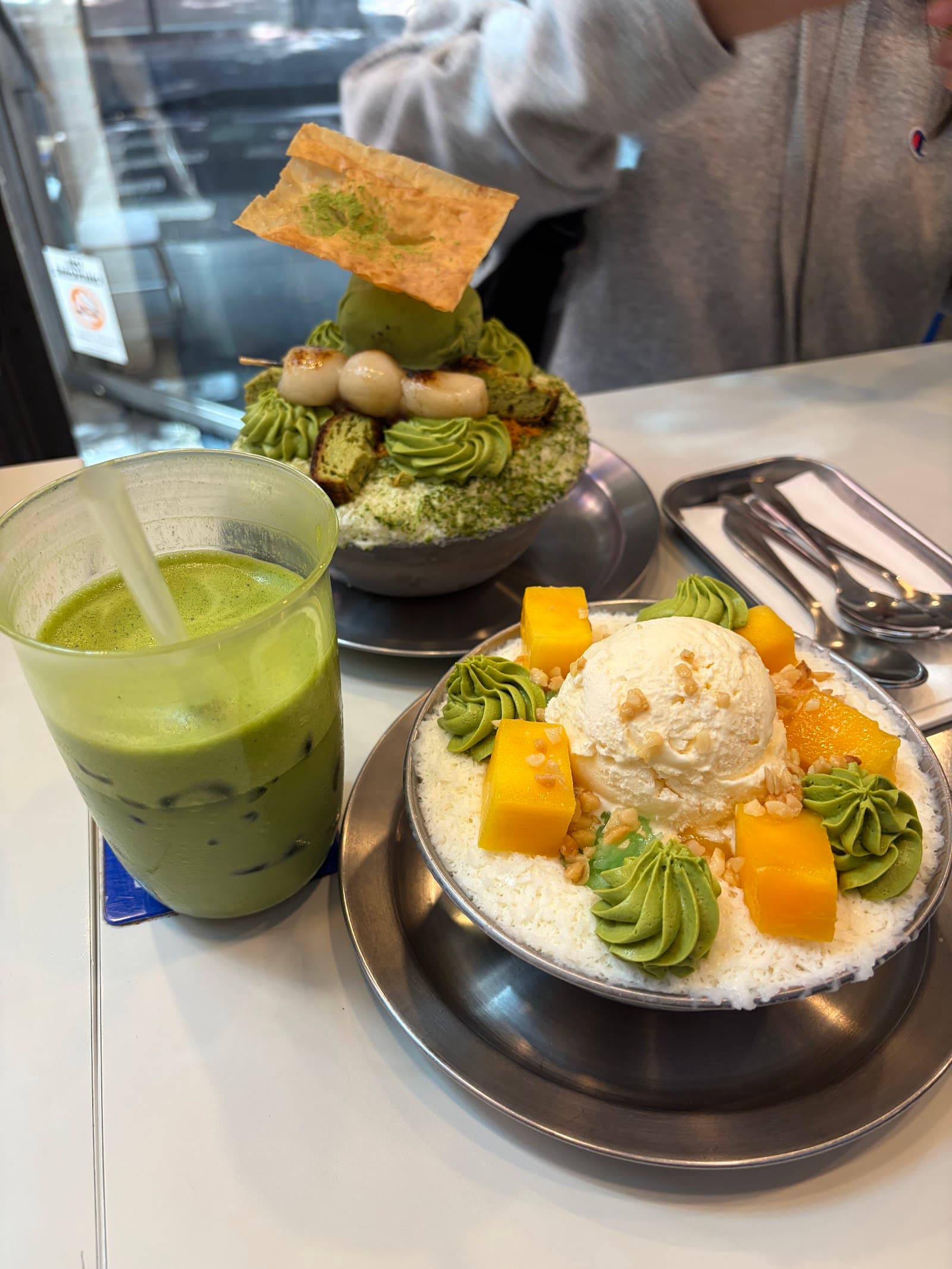 Nimbo - Late Night Desserts, Bingsu and Matcha — North Melbourne, Melbourne