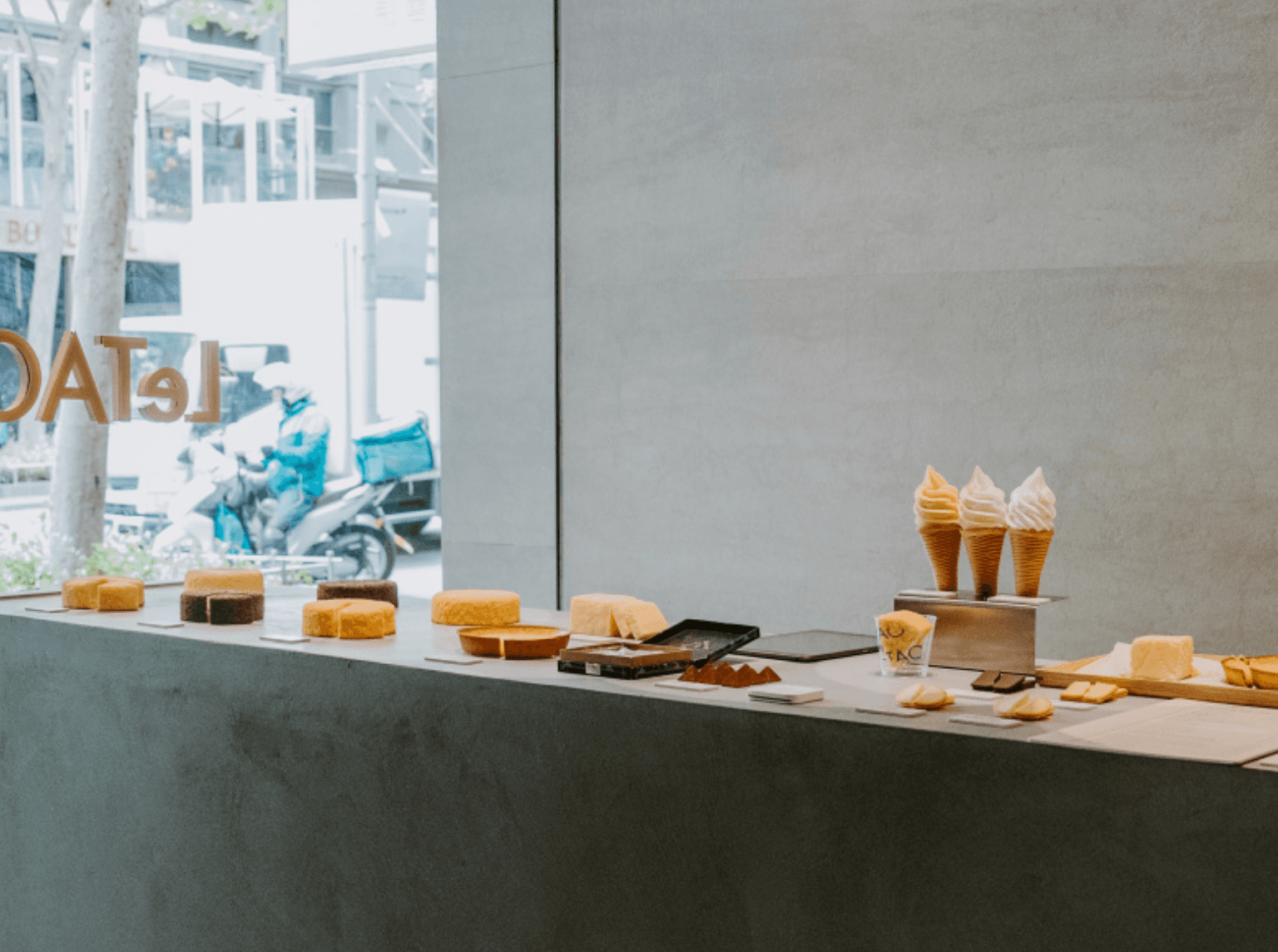 LeTAO Melbourne — North Melbourne, Melbourne