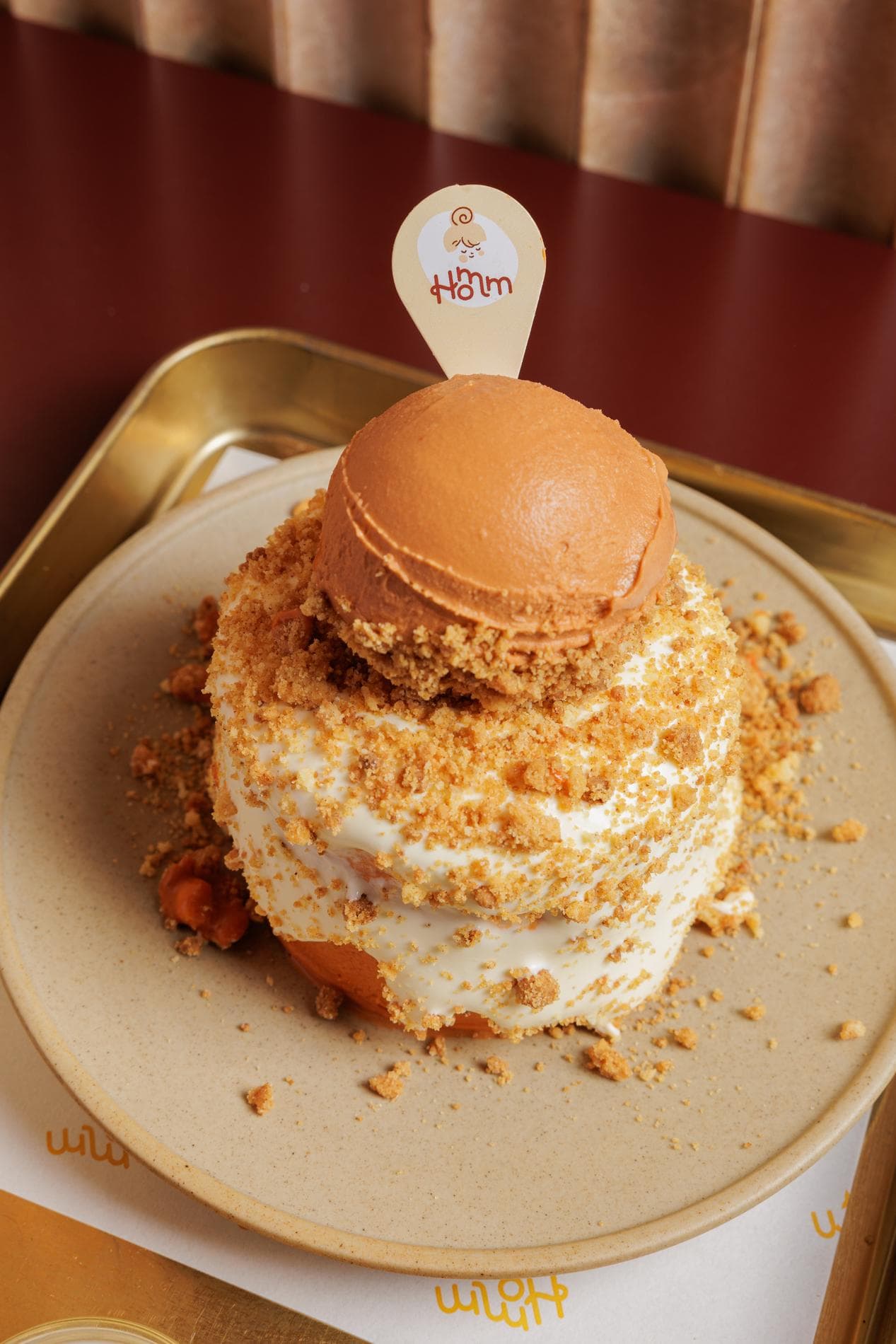 Homm Dessert Melbourne Central — Melbourne
