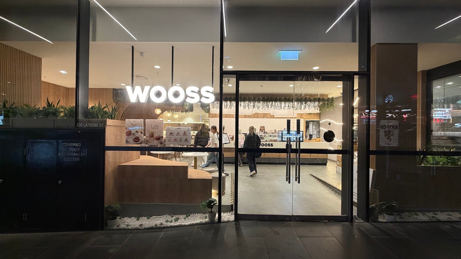 WOOSS Au Desserts and Cafe — Melbourne