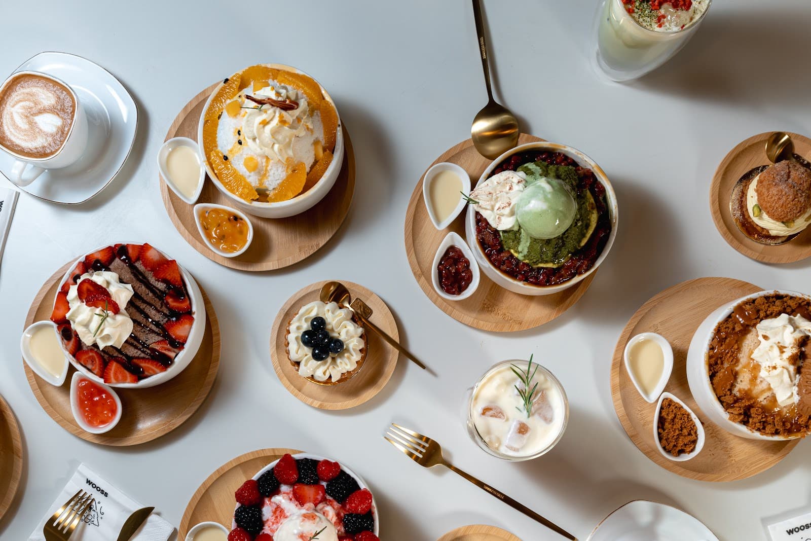 WOOSS Au Desserts and Cafe — Melbourne