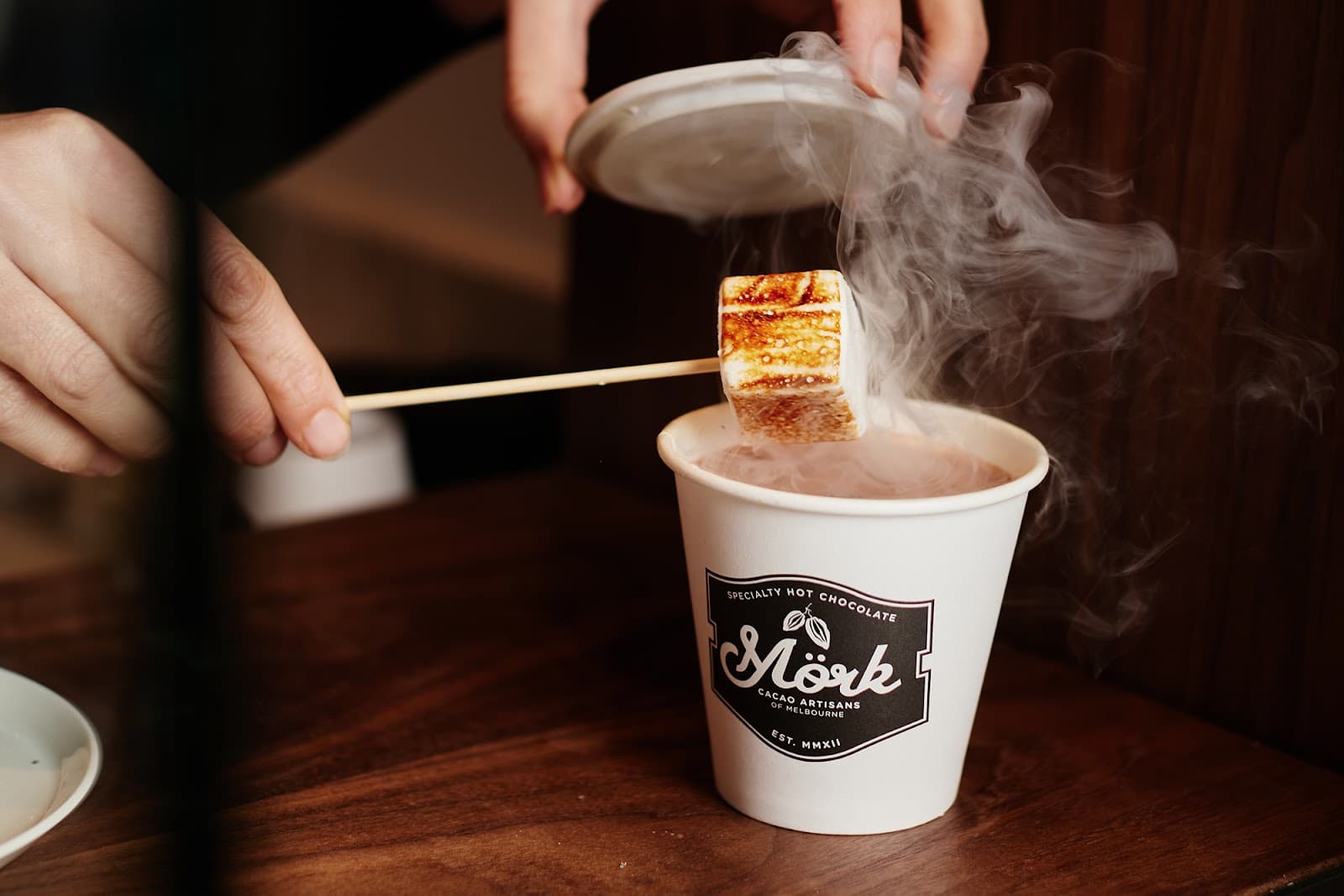 Mörk Chocolate Elevator — Southbank, Melbourne