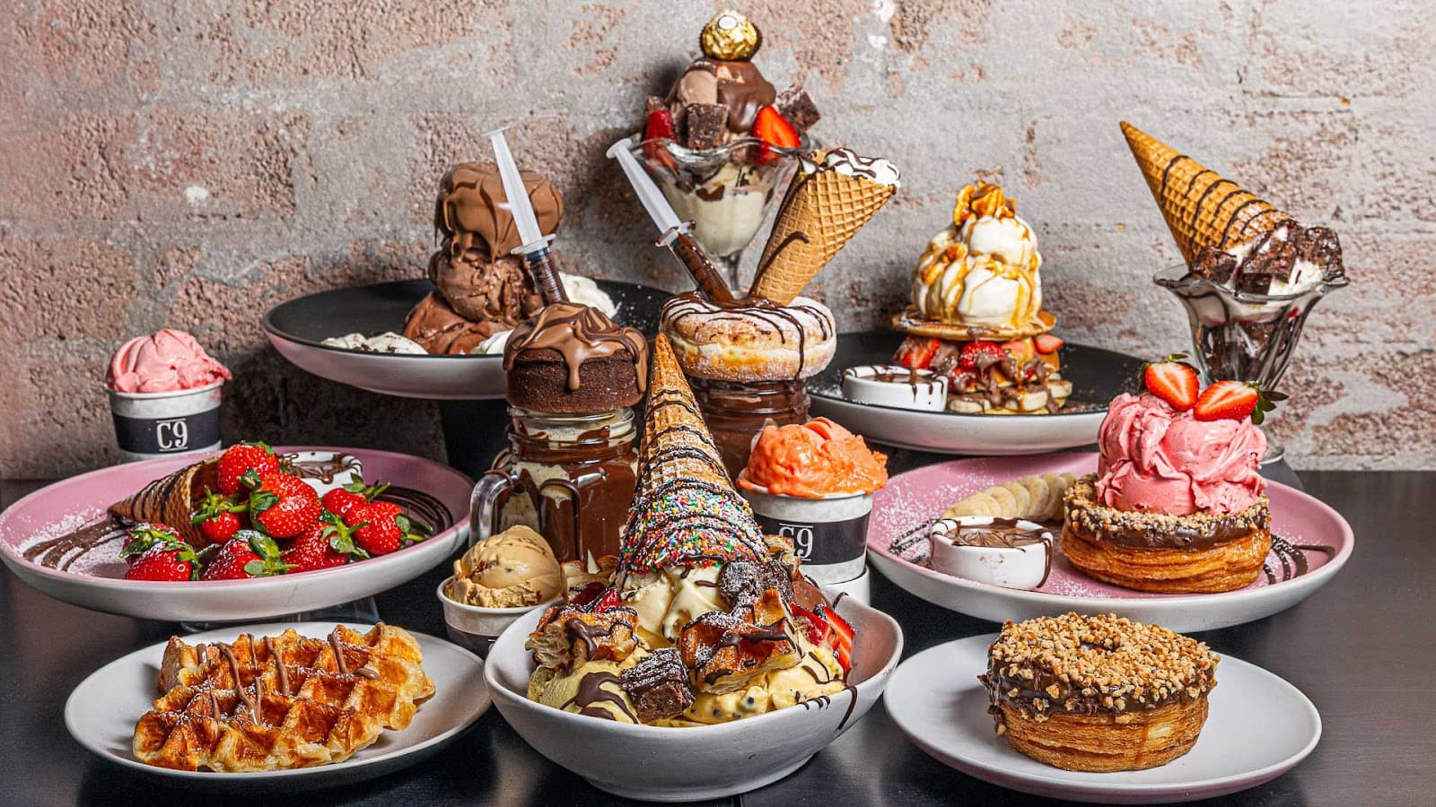 C9 Chocolate and Gelato Fitzroy — Brunswick, Melbourne