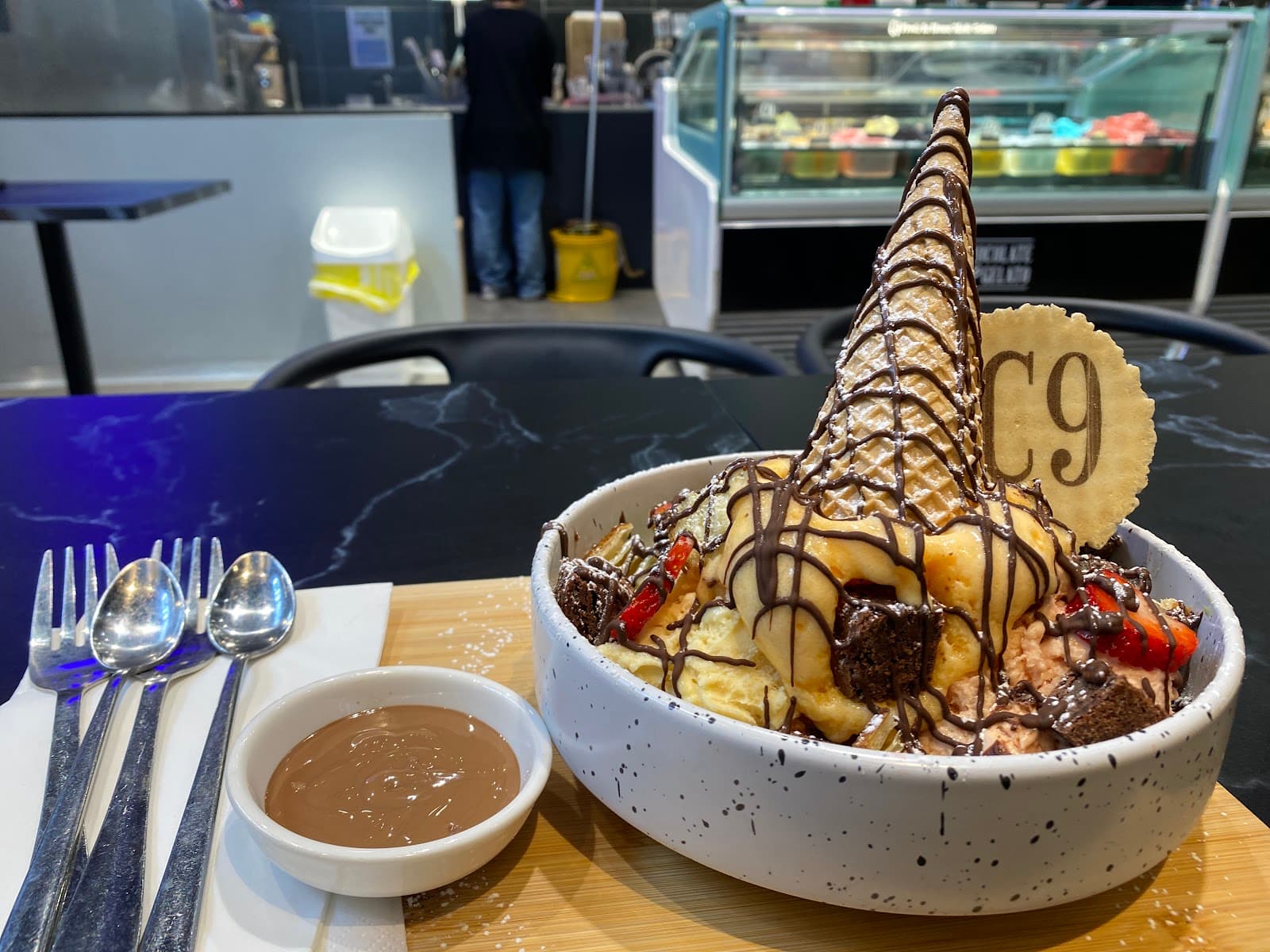 C9 Chocolate and Gelato Fitzroy — Brunswick, Melbourne