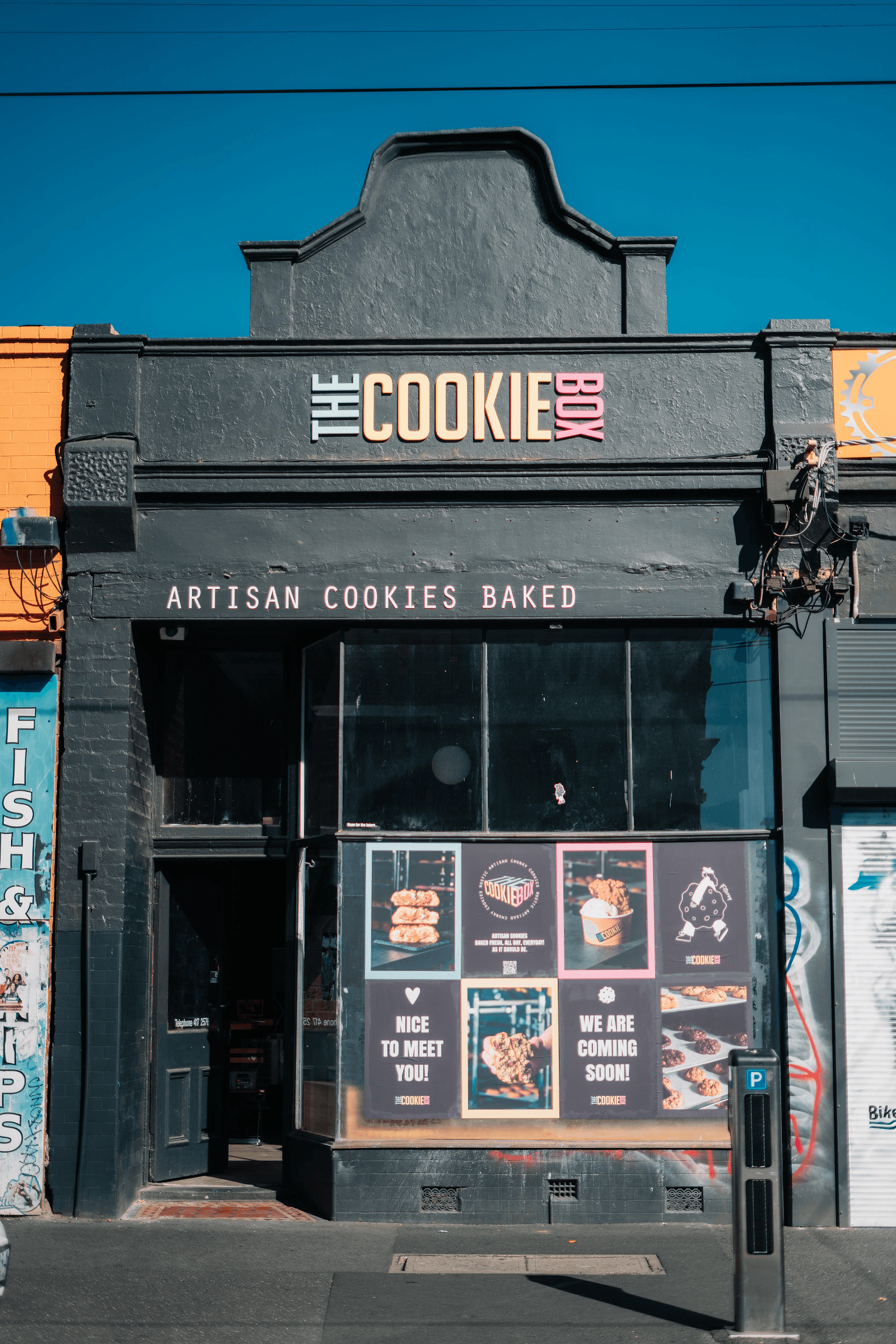 The Cookie Box Fitzroy — Fitzroy, Melbourne
