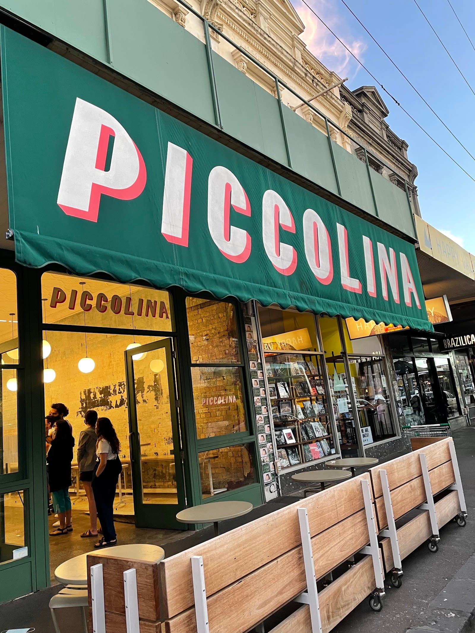 Piccolina Gelateria — Collingwood, Melbourne