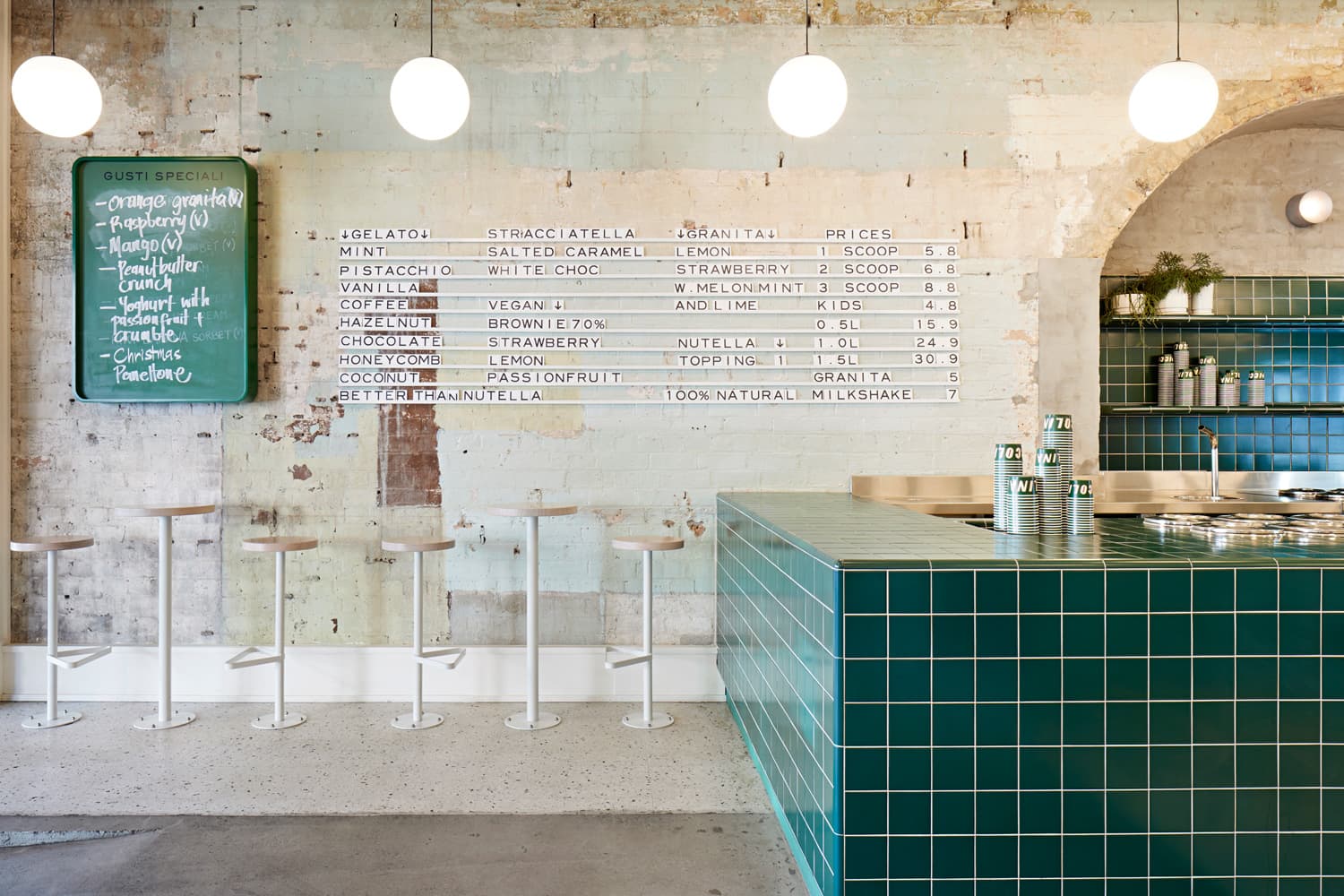 Piccolina Gelateria — Collingwood, Melbourne