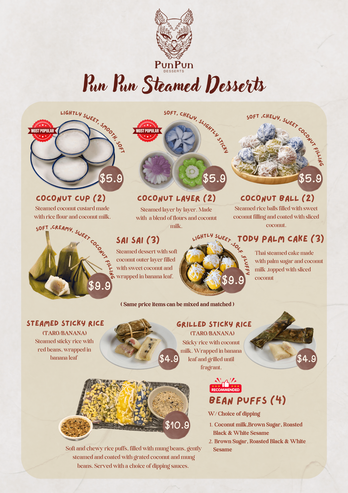 Pun Pun Desserts — Melbourne
