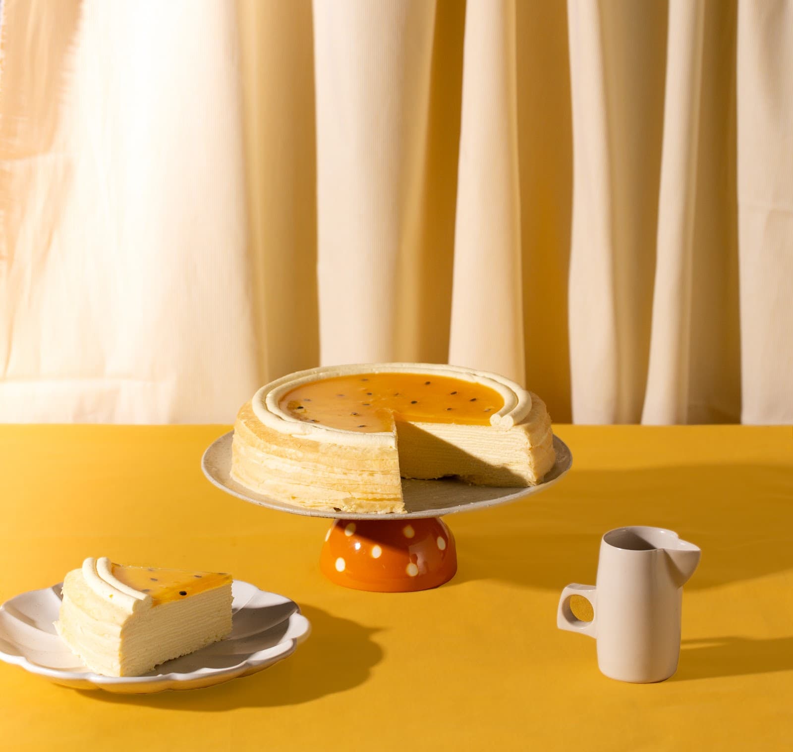 Emotional Oranges Crepe Cake & Cafe — Prahran, Melbourne