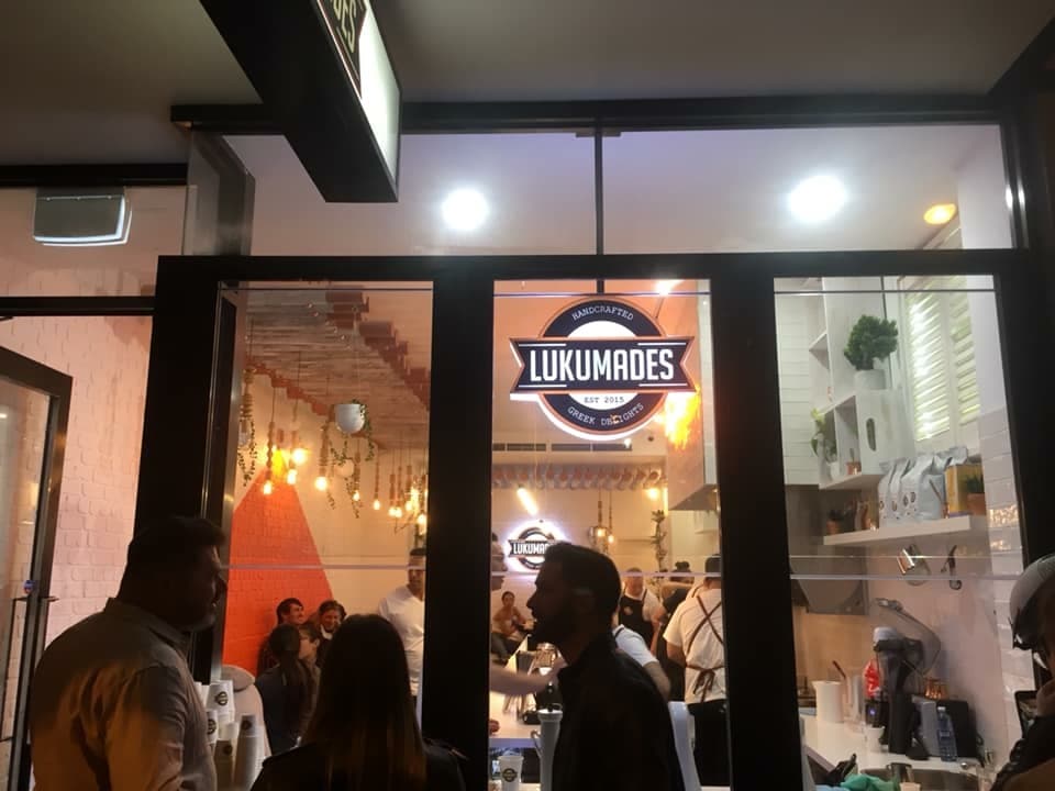 Lukumades Windsor — Prahran, Melbourne
