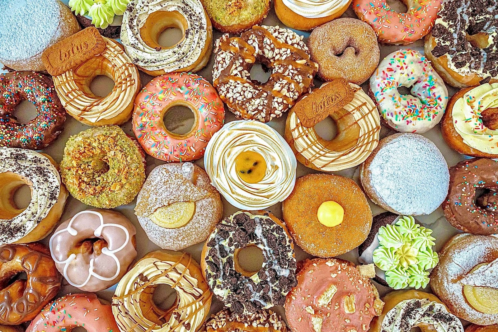 TODCO - The Oakleigh Doughnut Co (South Yarra) — South Yarra, Melbourne