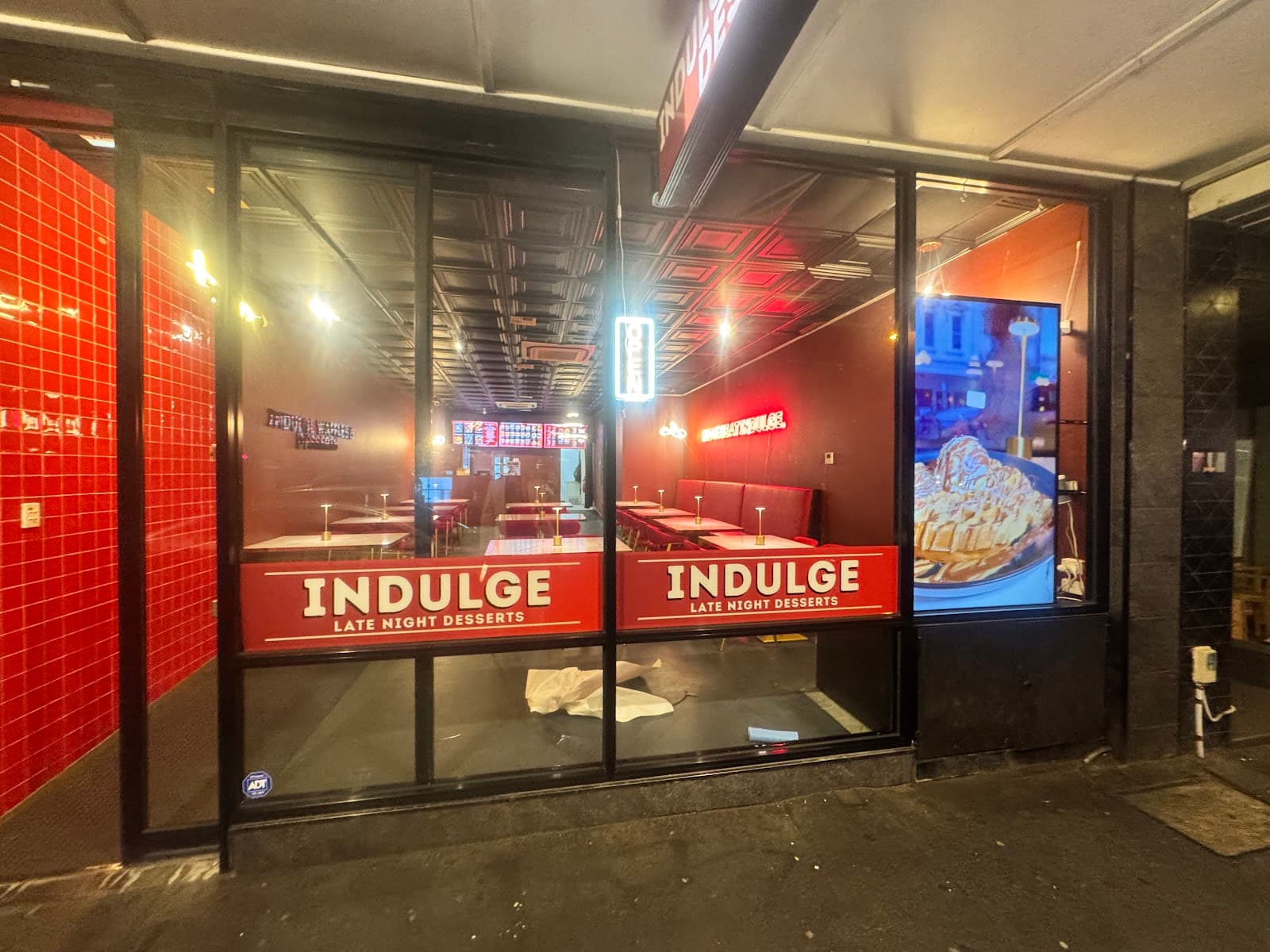 Indulge Waffles and Desserts St Kilda — St Kilda, Melbourne